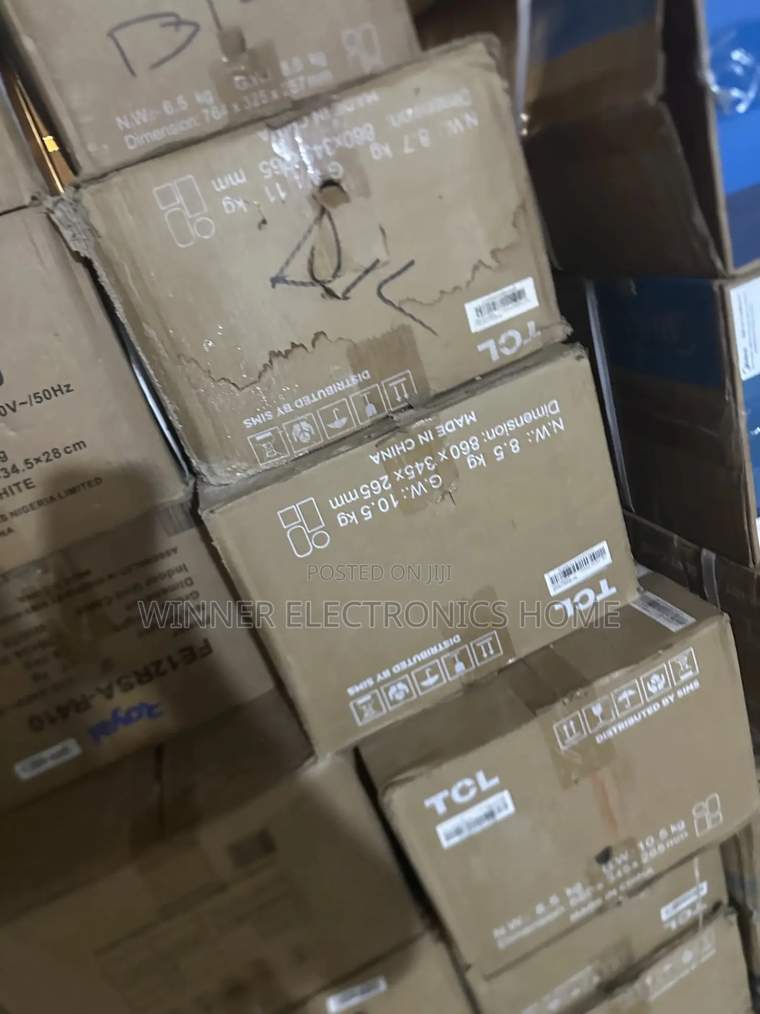 1.5hp TCL Air Conditioner Low Energy