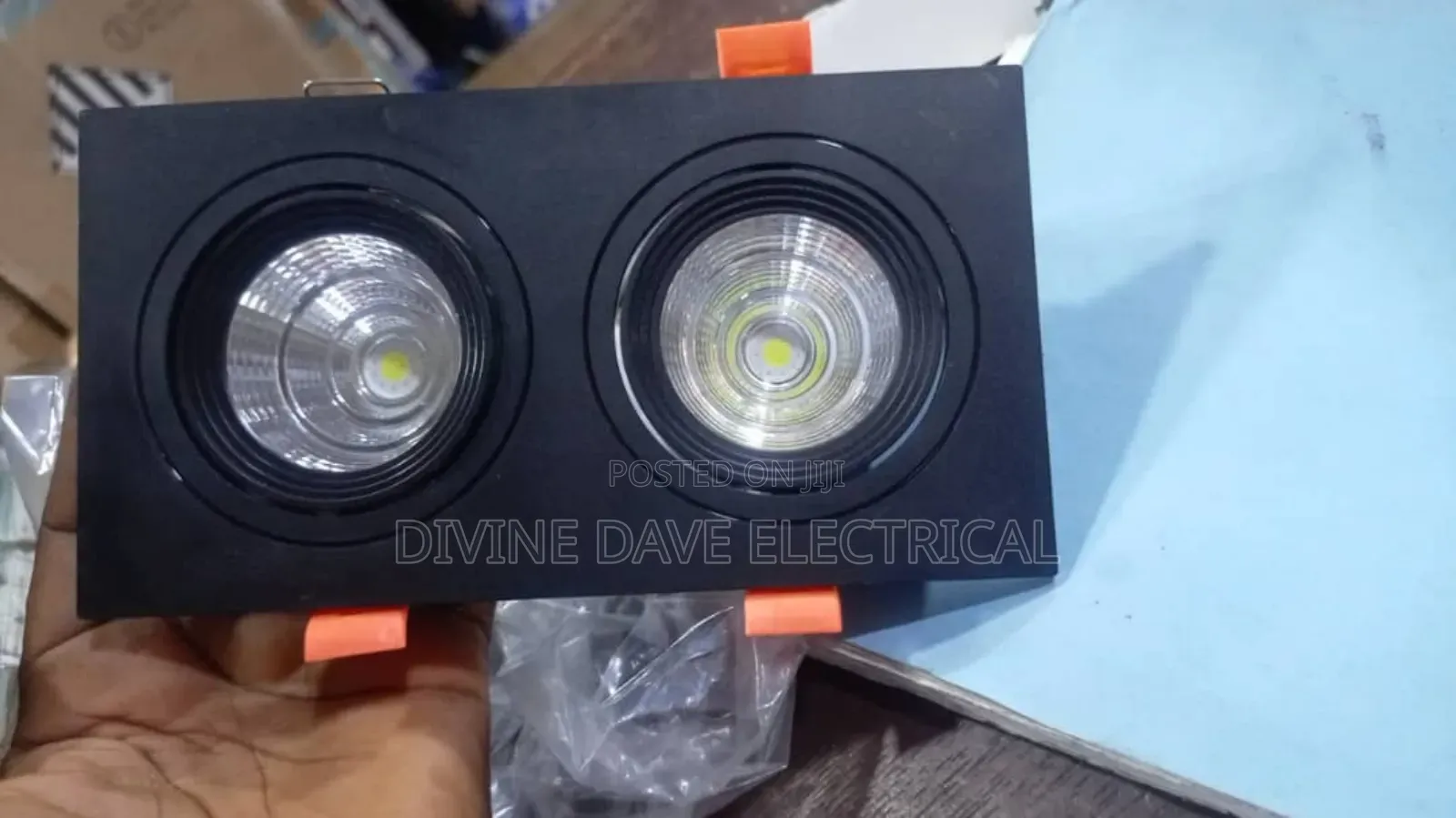 Double Recess Light