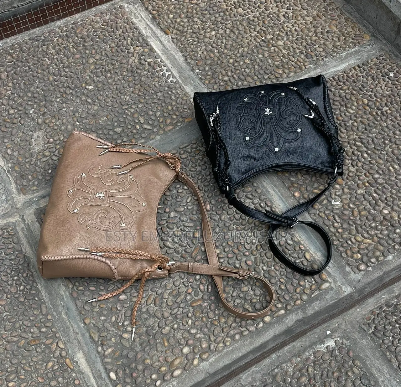 High Quality Luxury Men Genuine Leather Cross Bag