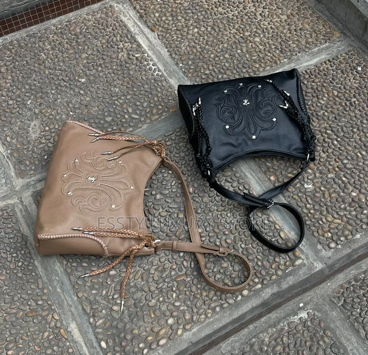High Quality Luxury Men Genuine Leather Cross Bag