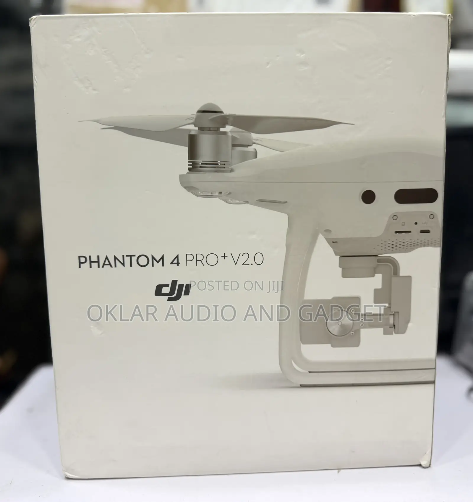 Dji Phantom 4 Pro Plus V2.0 Quadcopter Drone With Carton