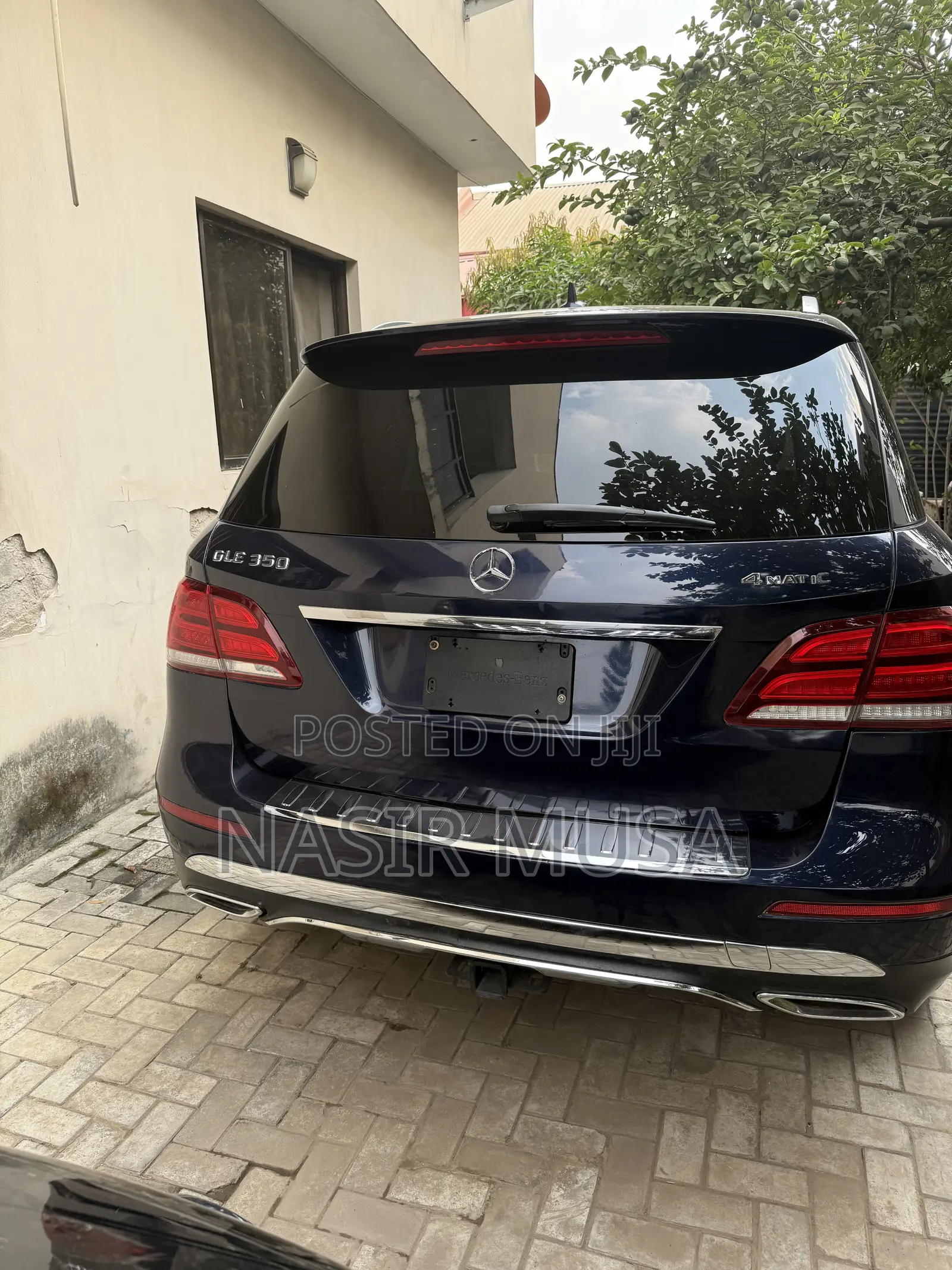 Mercedes-Benz GLE-Class 2017 Blue