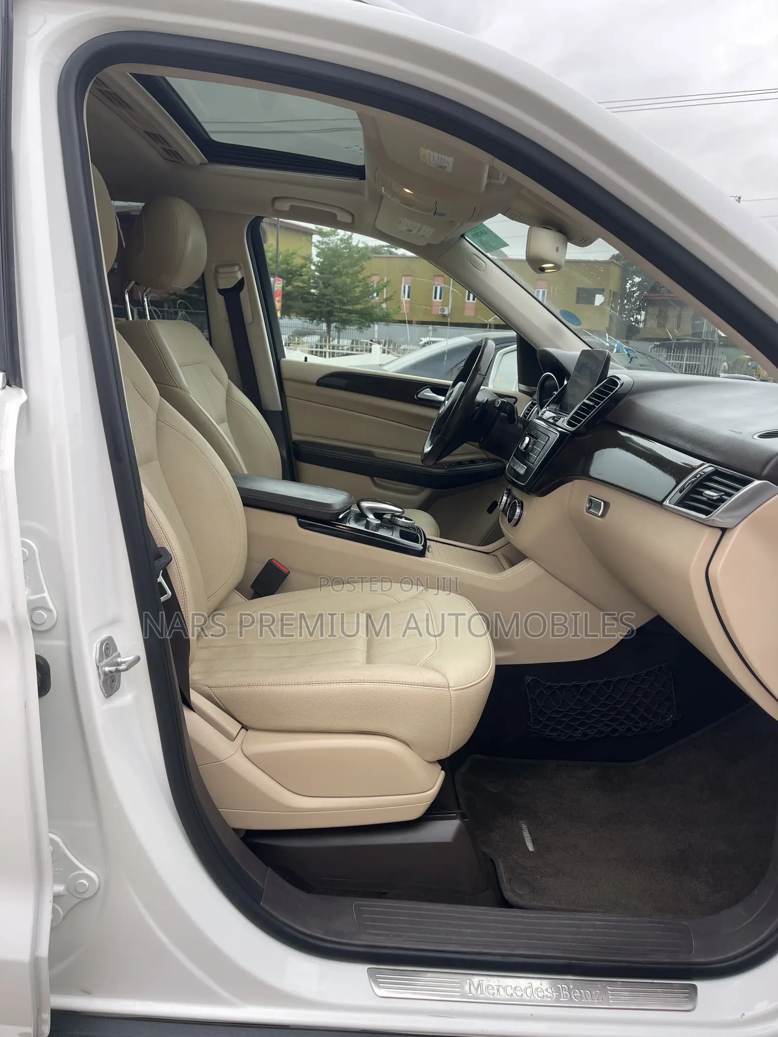 Mercedes-Benz GLE-Class GLE 350 2017 White