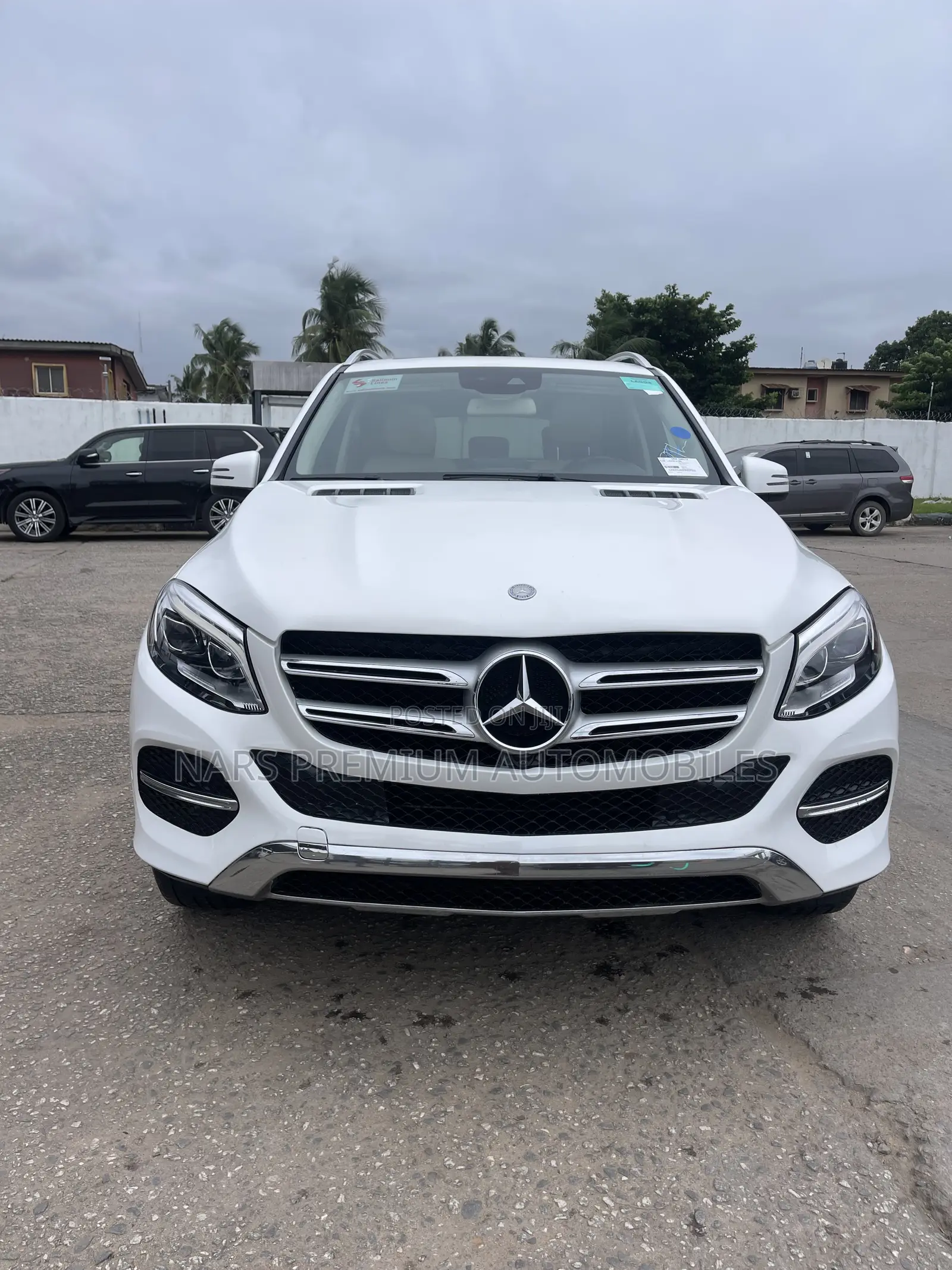 Mercedes-Benz GLE-Class GLE 350 2017 White