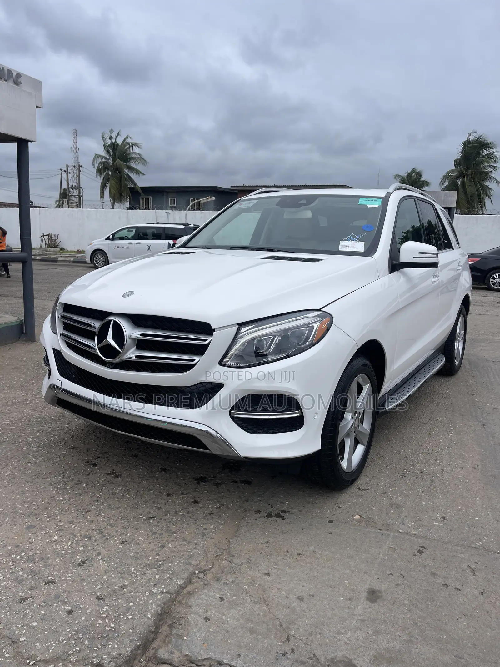 Mercedes-Benz GLE-Class GLE 350 2017 White
