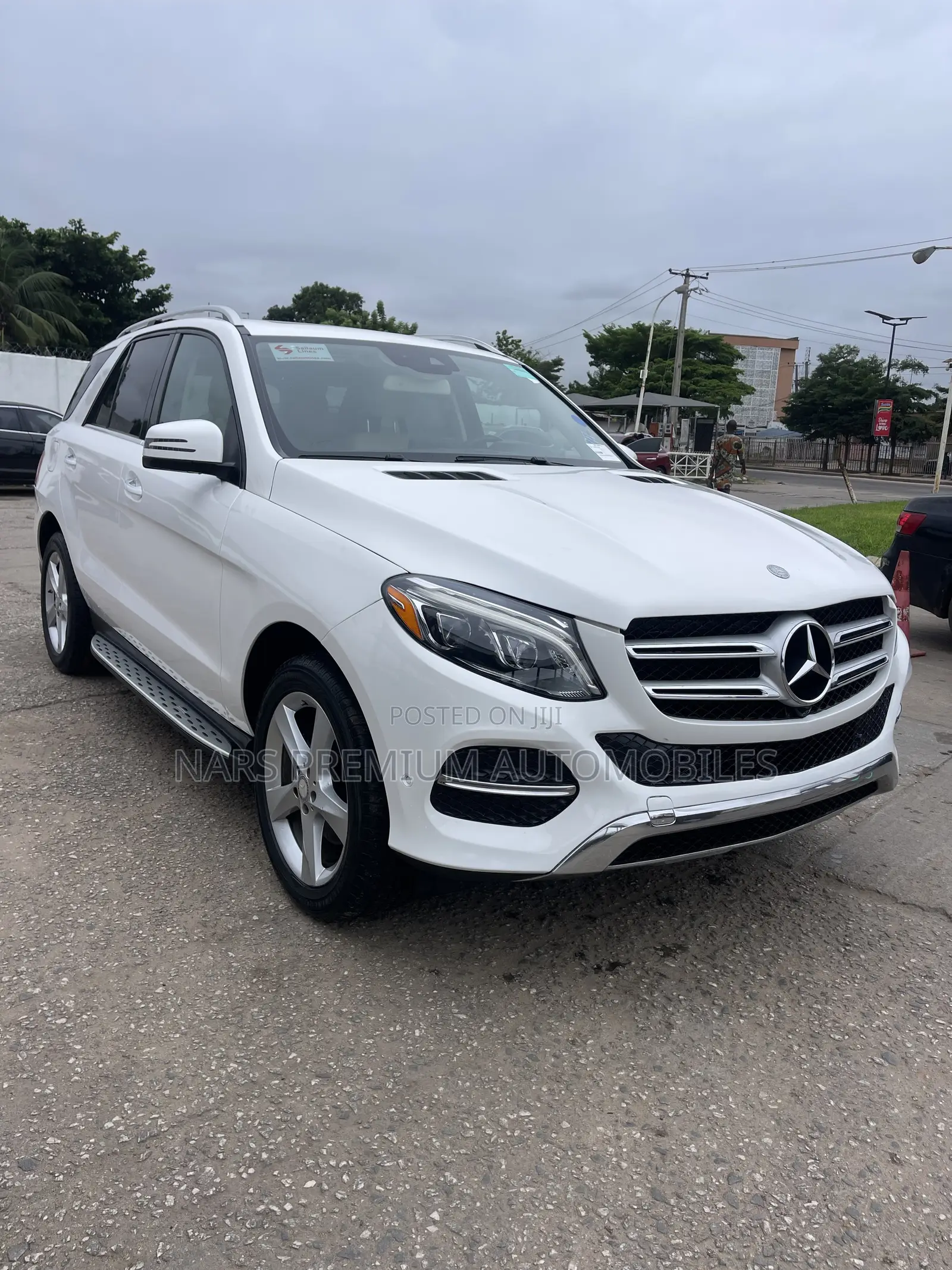 Mercedes-Benz GLE-Class GLE 350 2017 White