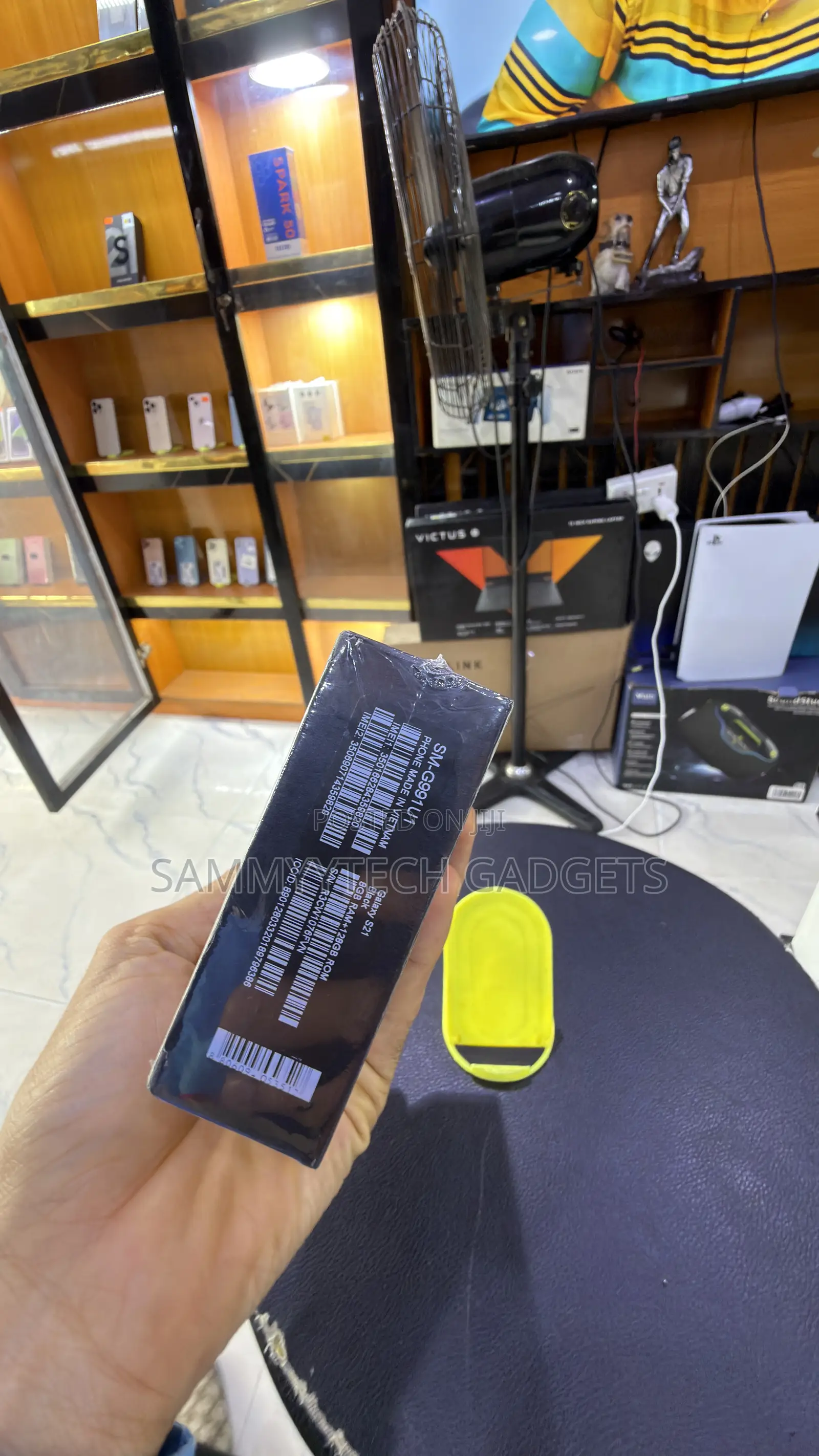 New Samsung Galaxy S21 5G 256 GB Black