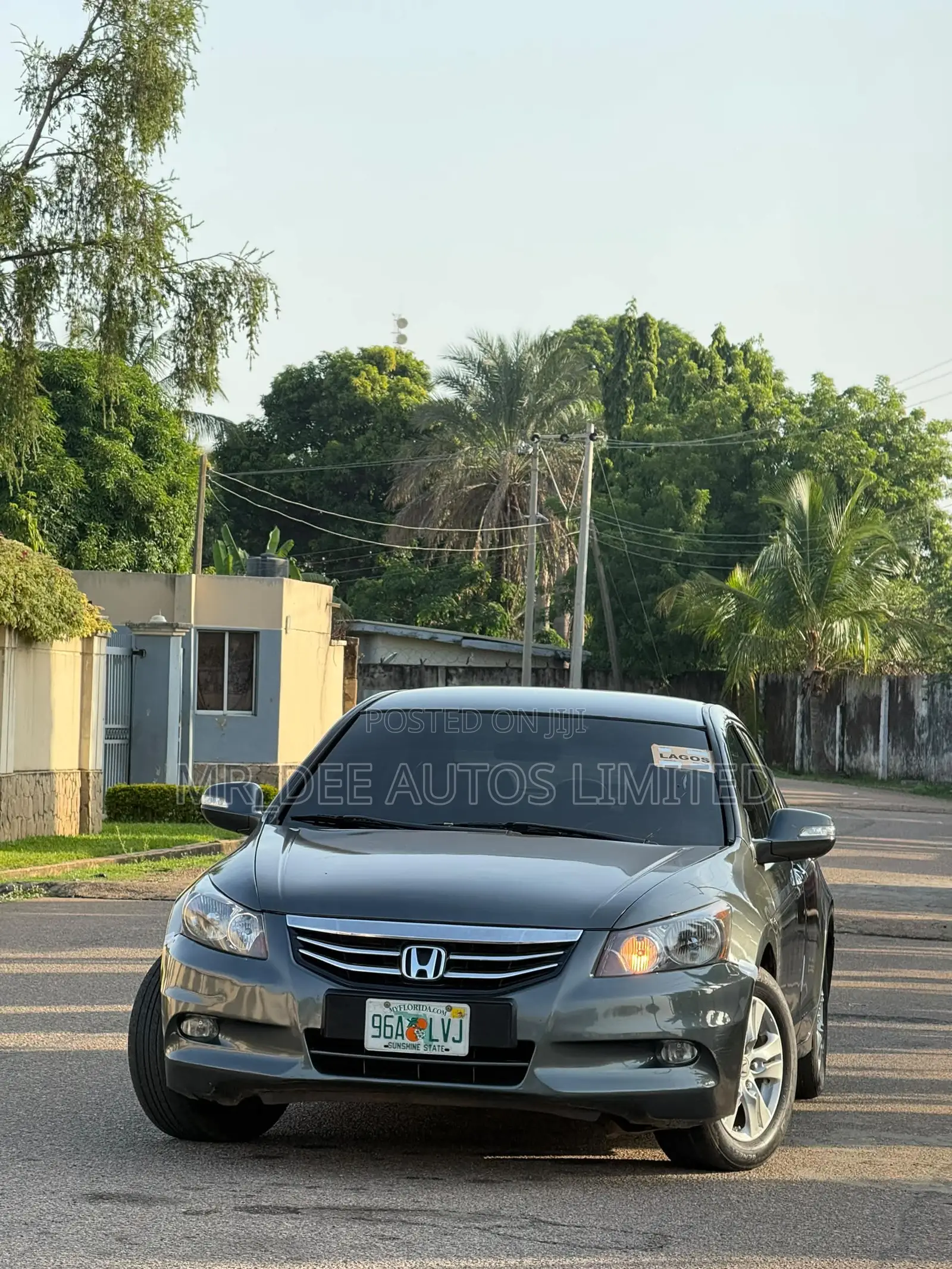 Honda Accord 2011 Gray