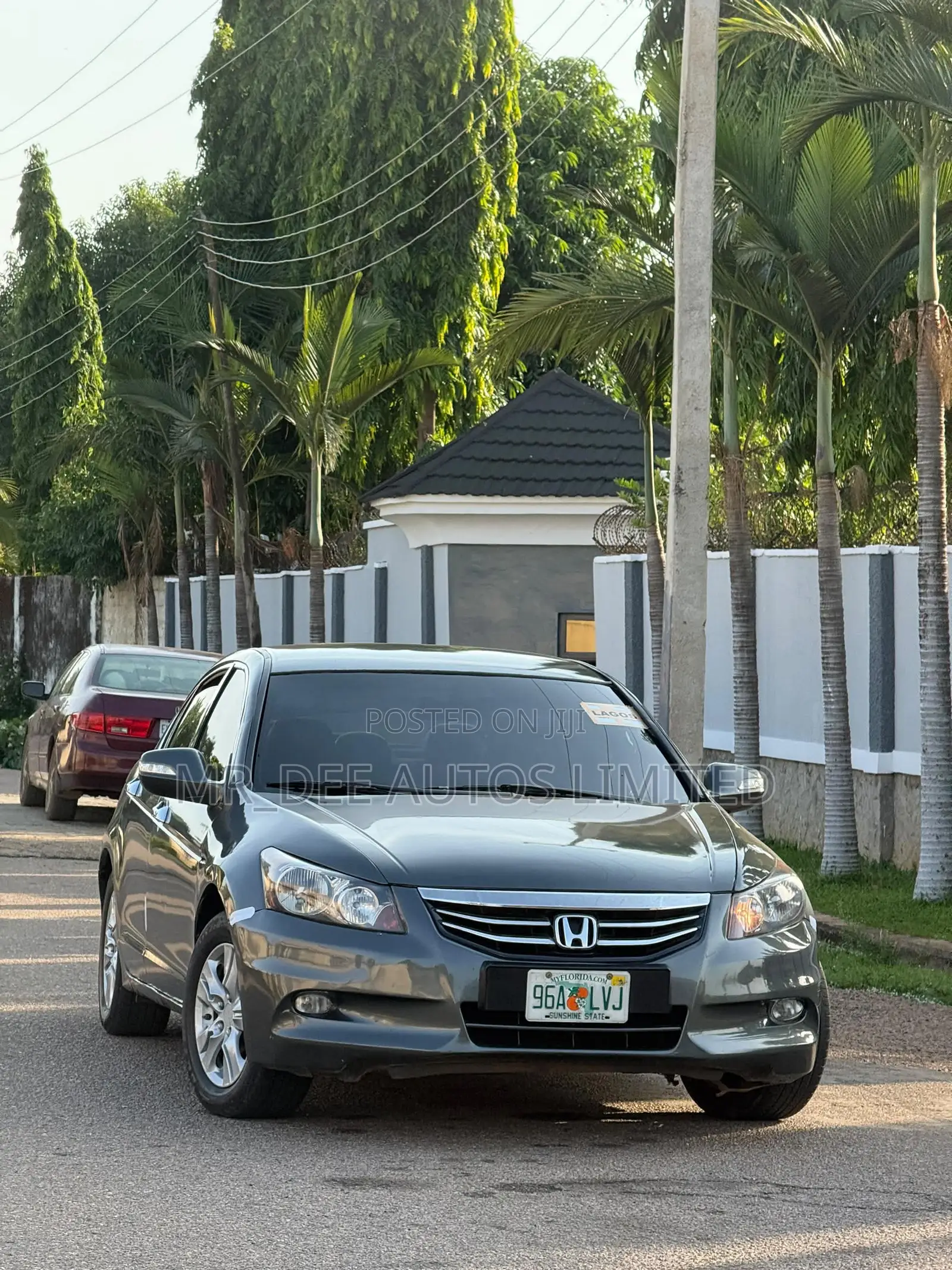 Honda Accord 2011 Gray