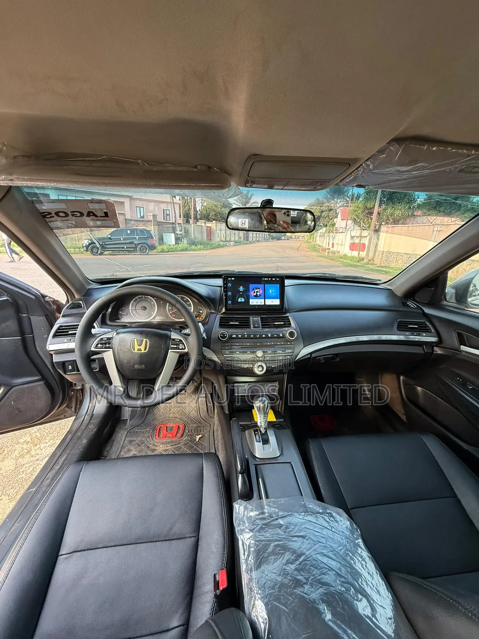 Honda Accord 2011 Gray