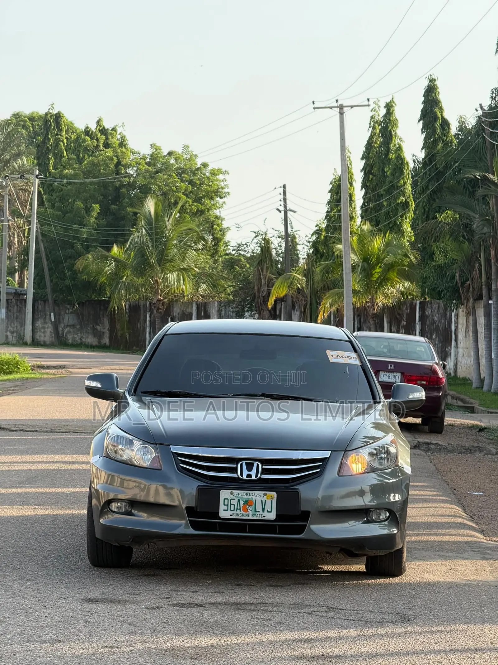Honda Accord 2011 Gray