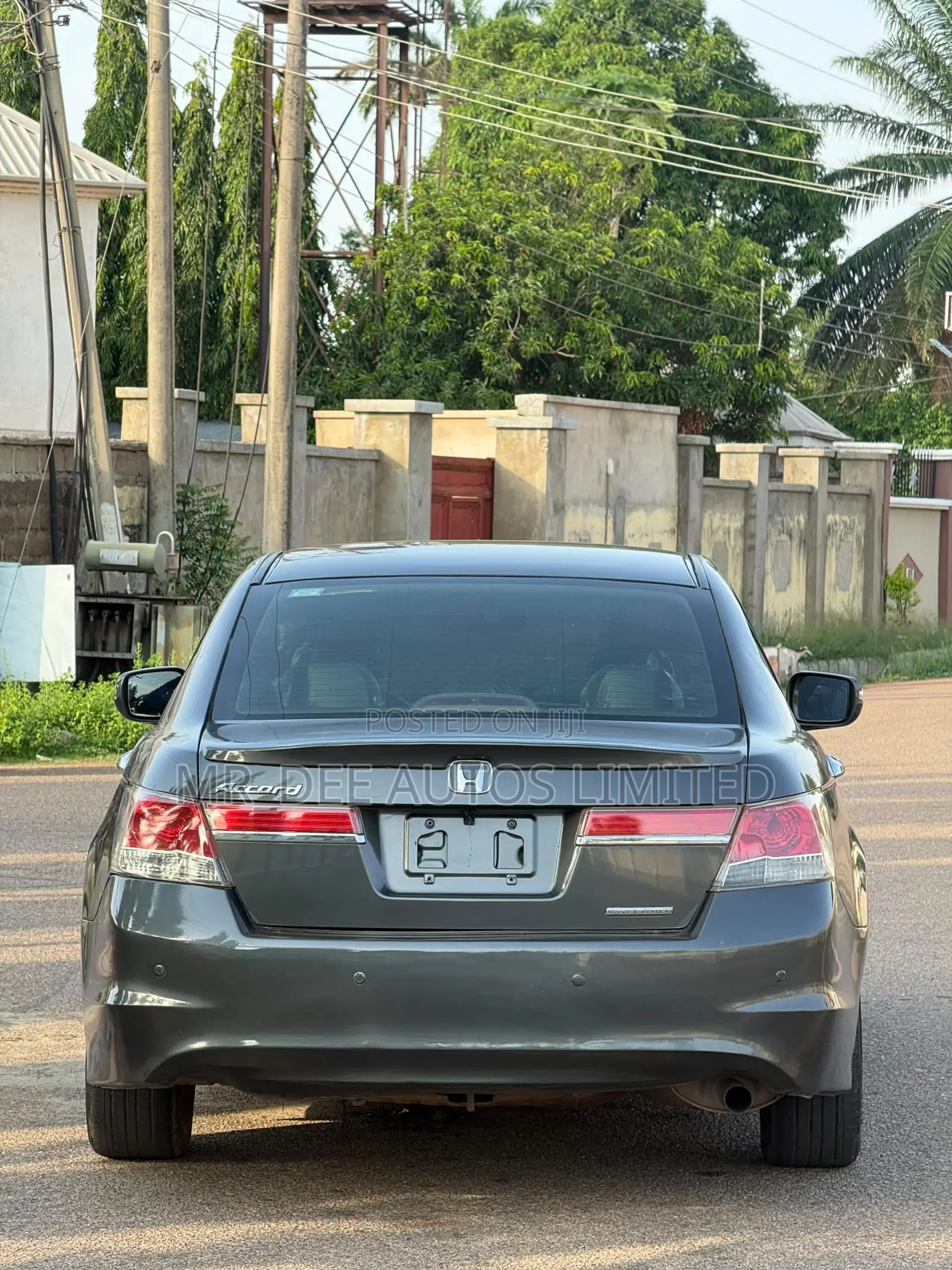 Honda Accord 2011 Gray
