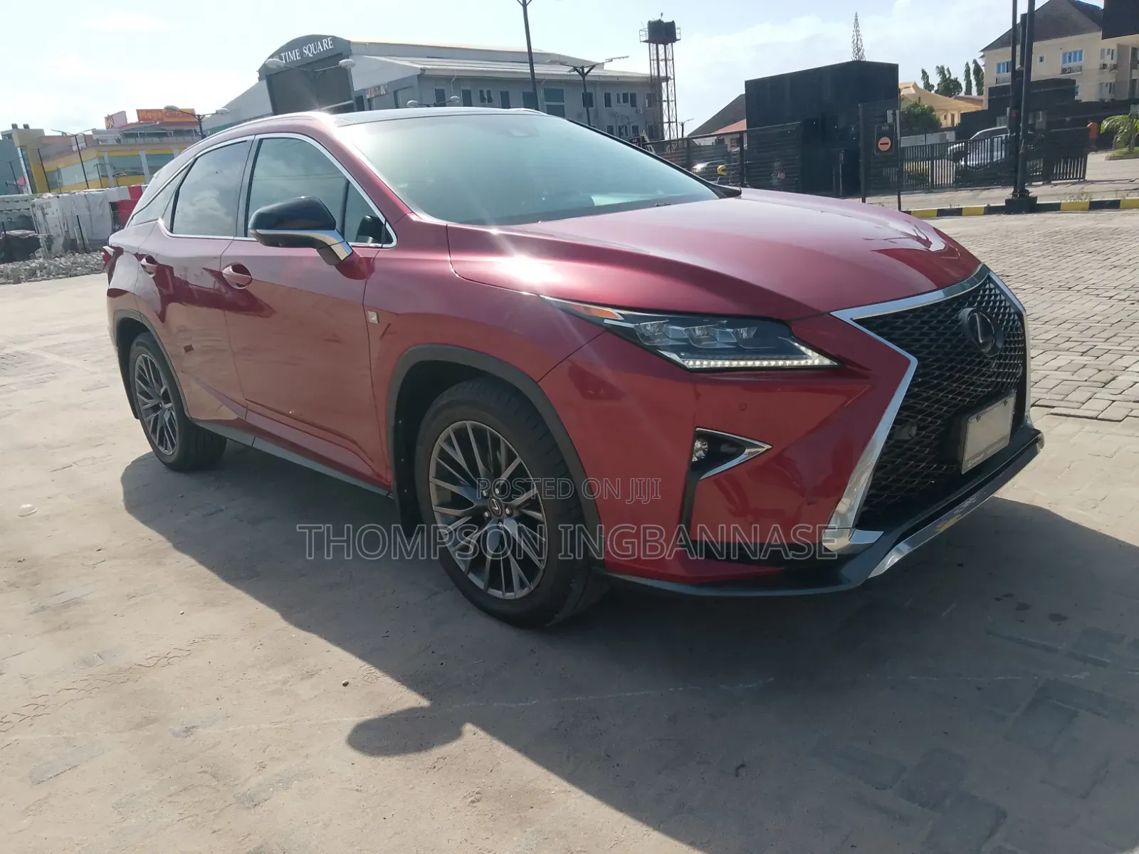 Lexus RX 350 F Sport AWD 2016 Red