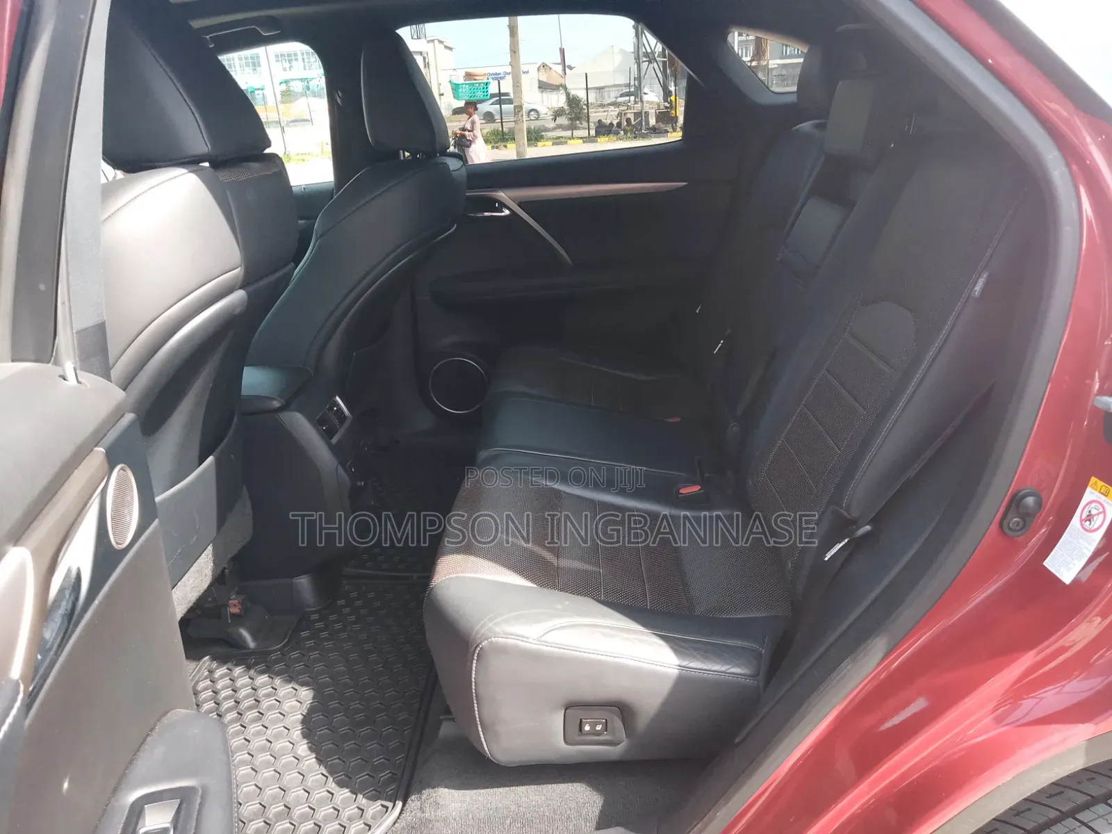 Lexus RX 350 F Sport AWD 2016 Red