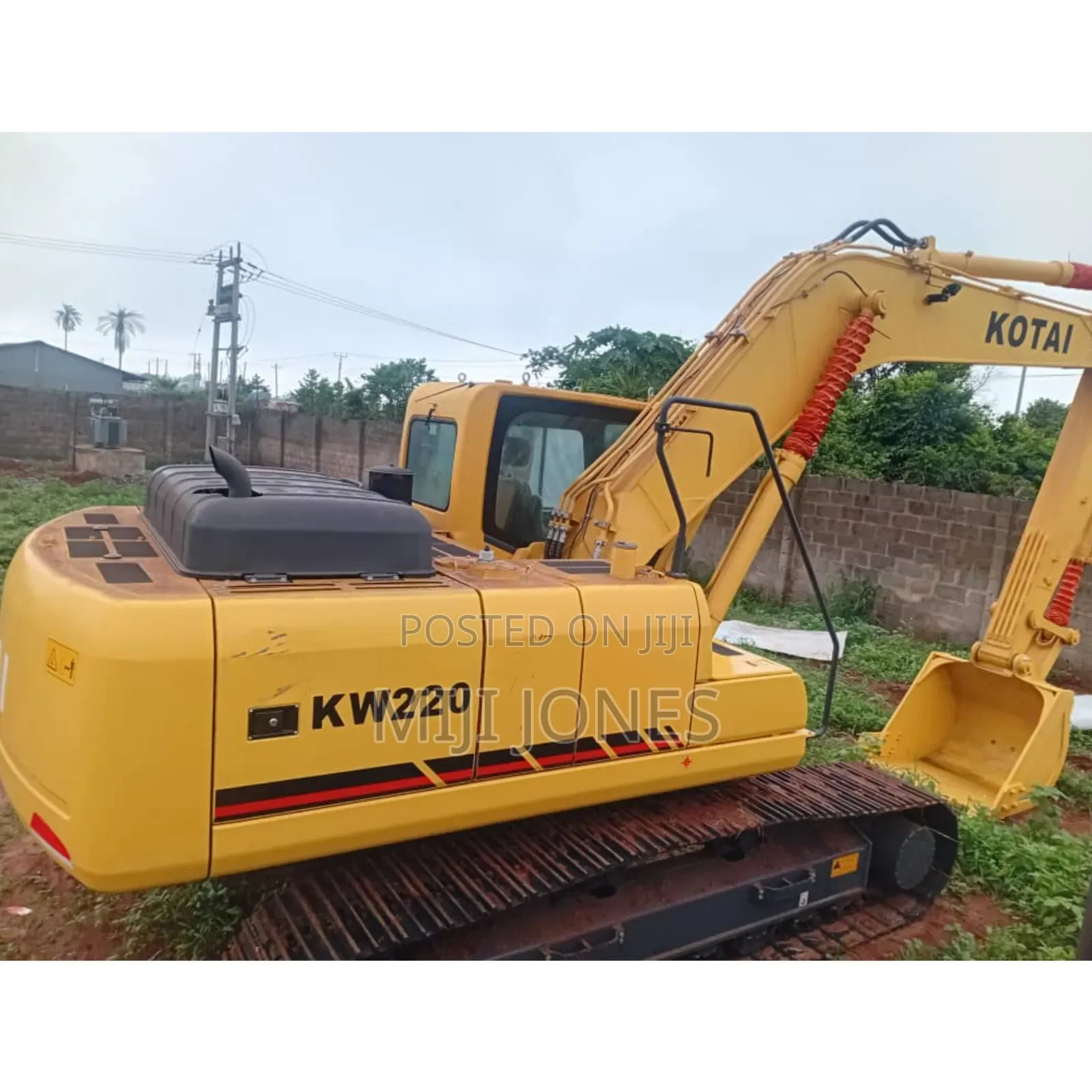 Brand New Kotai Kw220 22t Crawler Excavator 0.9-1.1m3 Bucket 2025