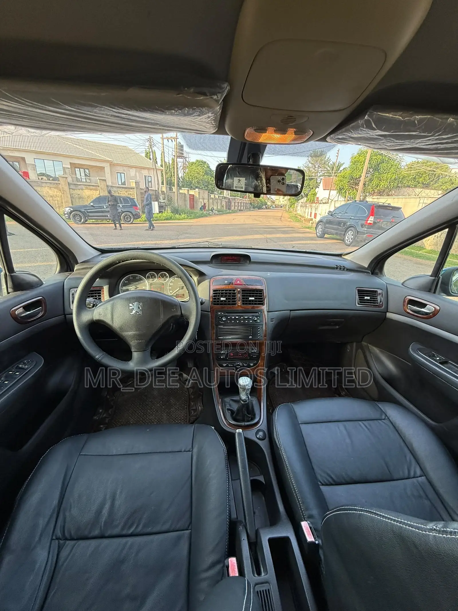 Peugeot 307 2007 Blue