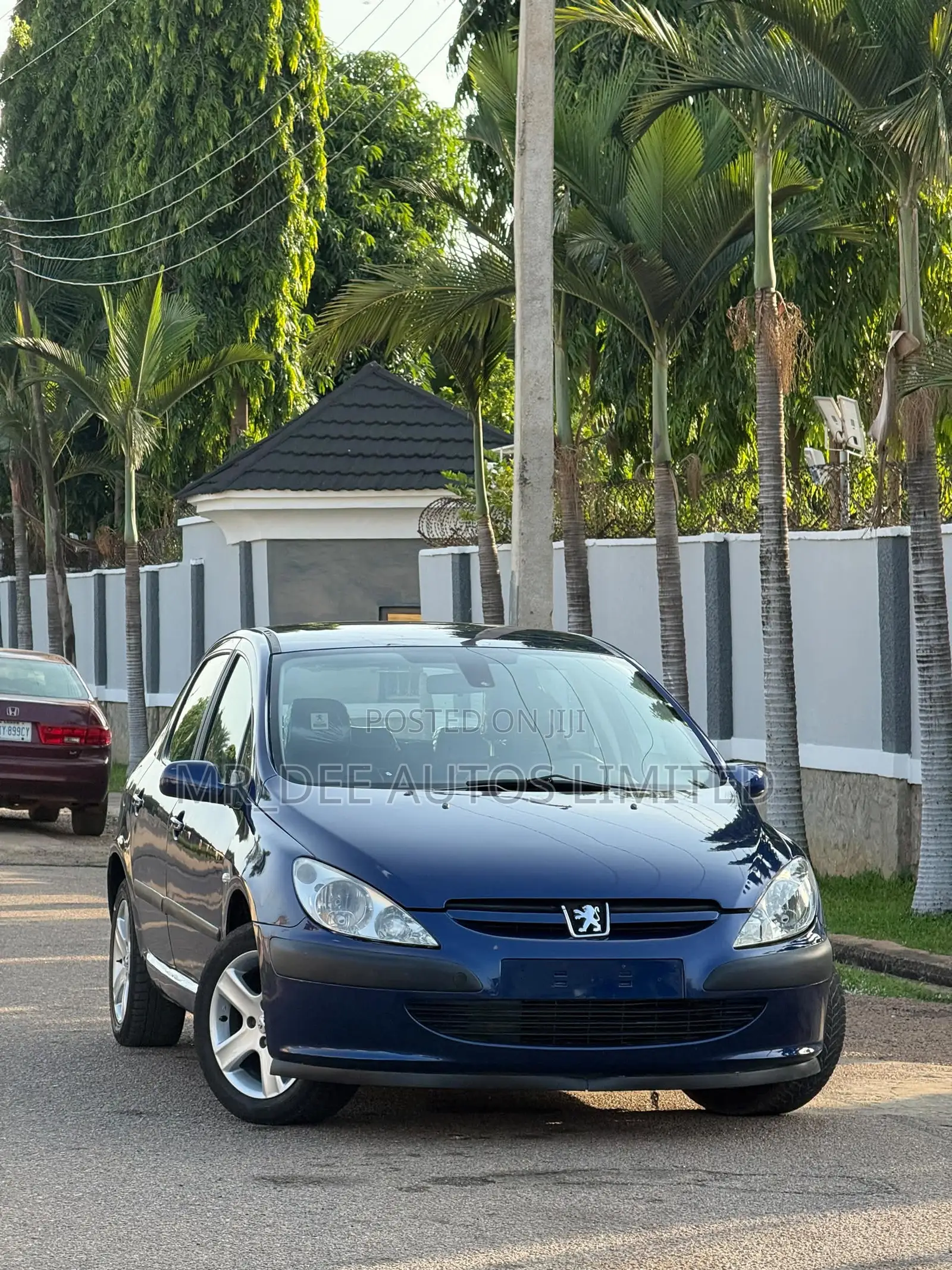 Peugeot 307 2007 Blue
