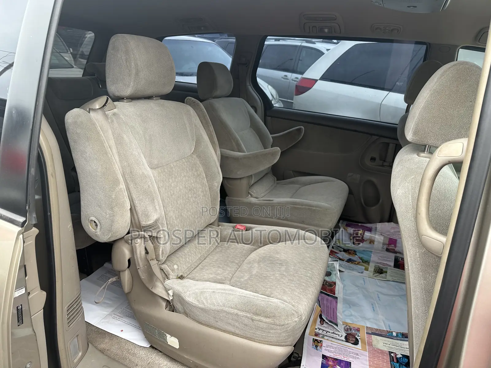 Toyota Sienna LE AWD 2005 Gold