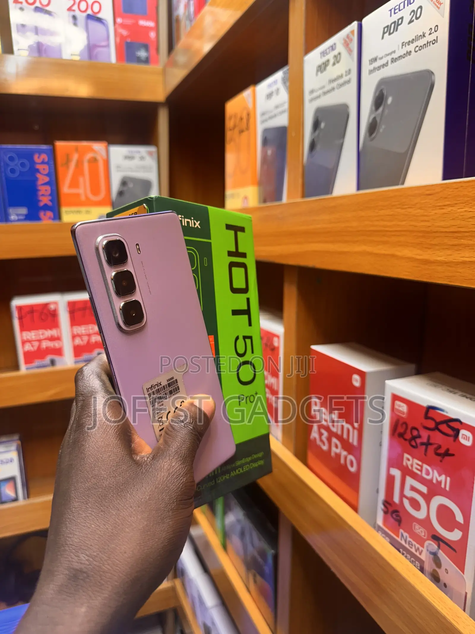 Infinix Hot 50 Pro+ 4G 256 GB Purple
