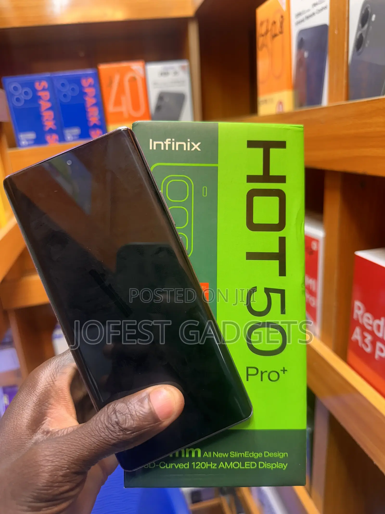 Infinix Hot 50 Pro+ 4G 256 GB Purple