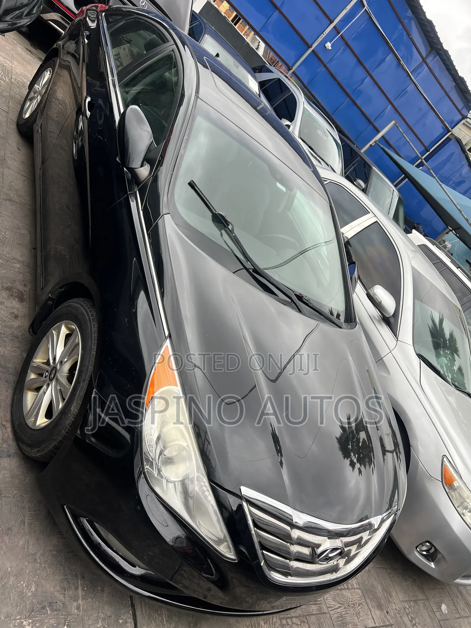 Hyundai Sonata 2013 Black