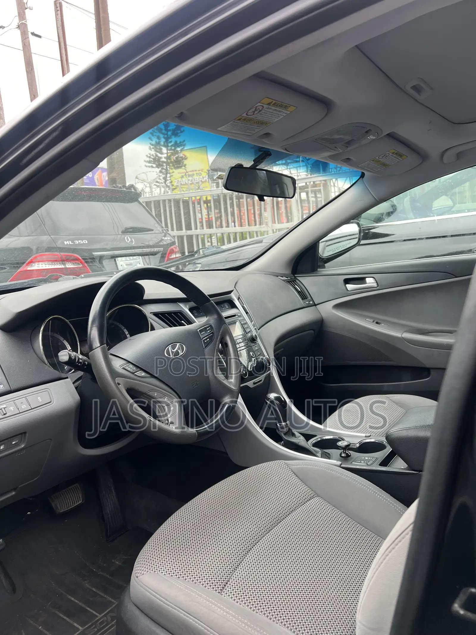 Hyundai Sonata 2013 Black