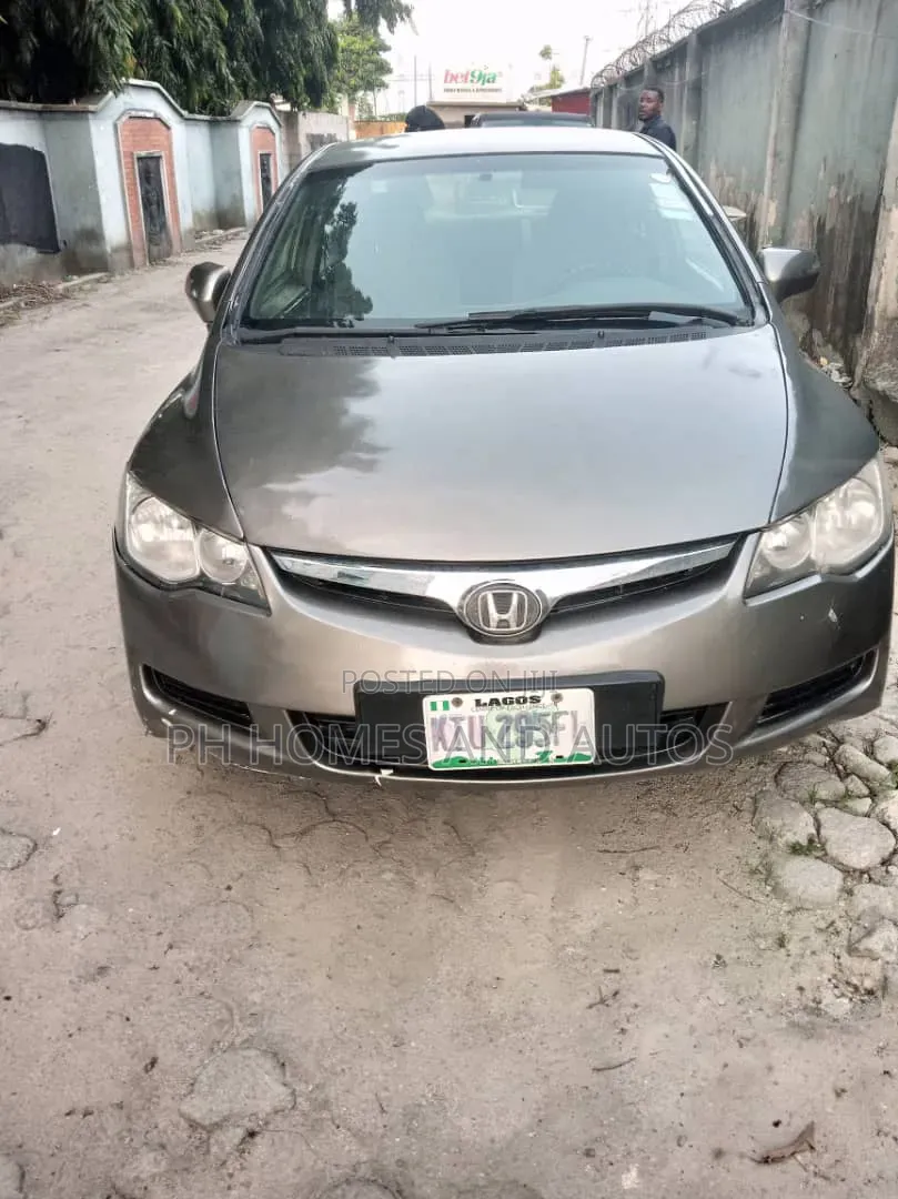 Honda Civic 2007 Gray