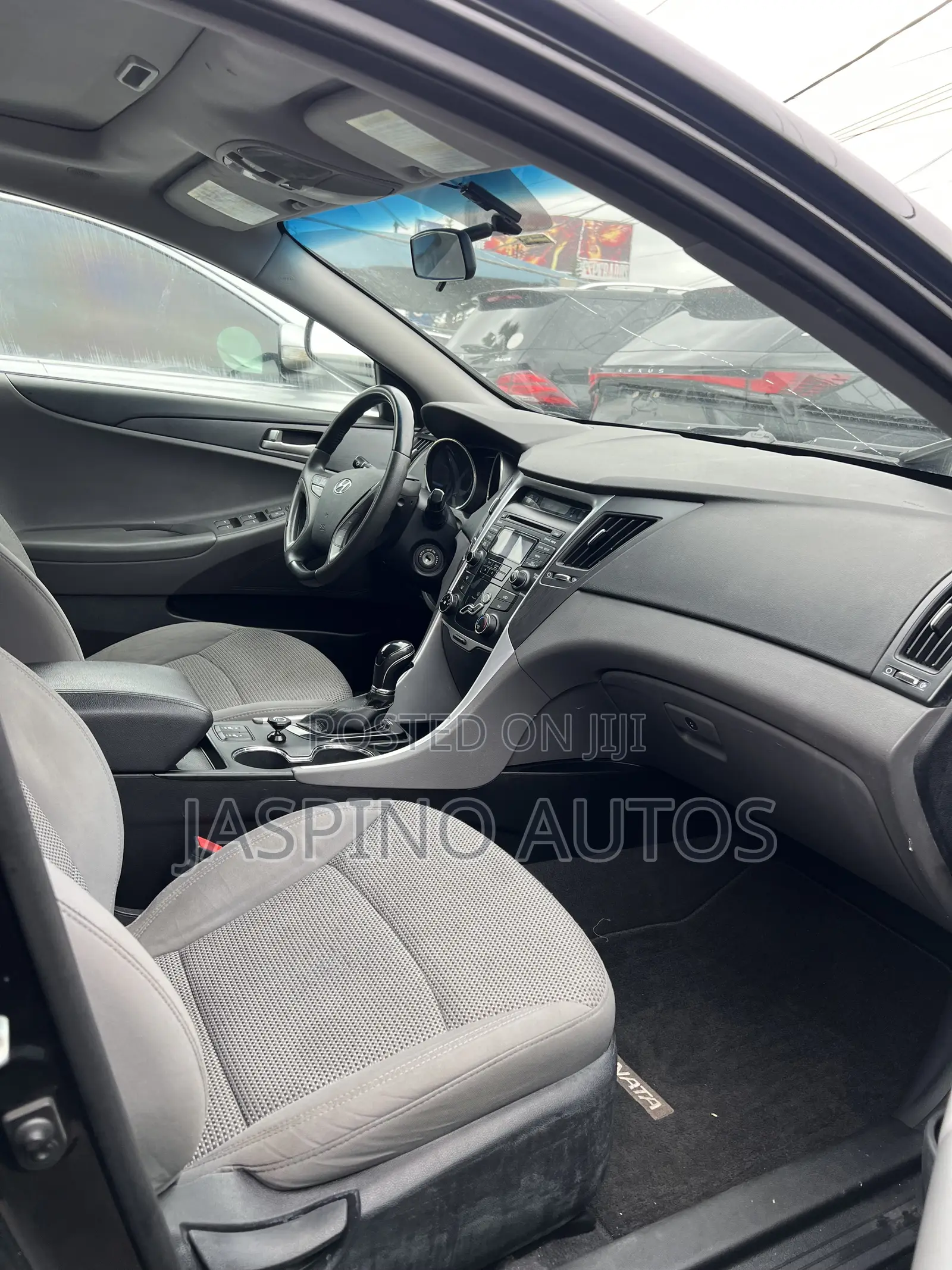 Hyundai Sonata 2013 Black