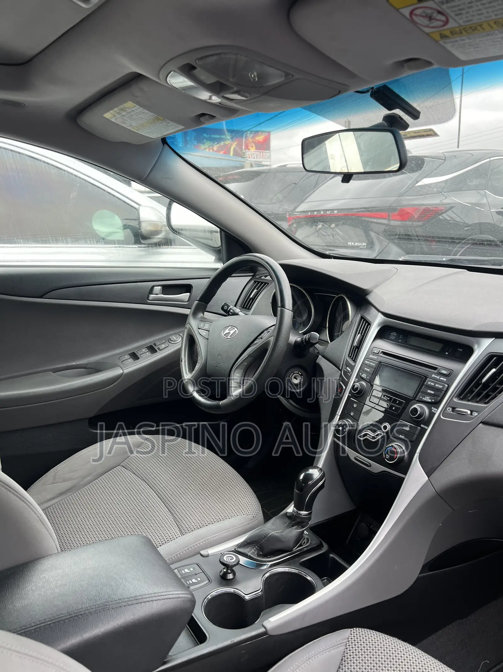 Hyundai Sonata 2013 Black