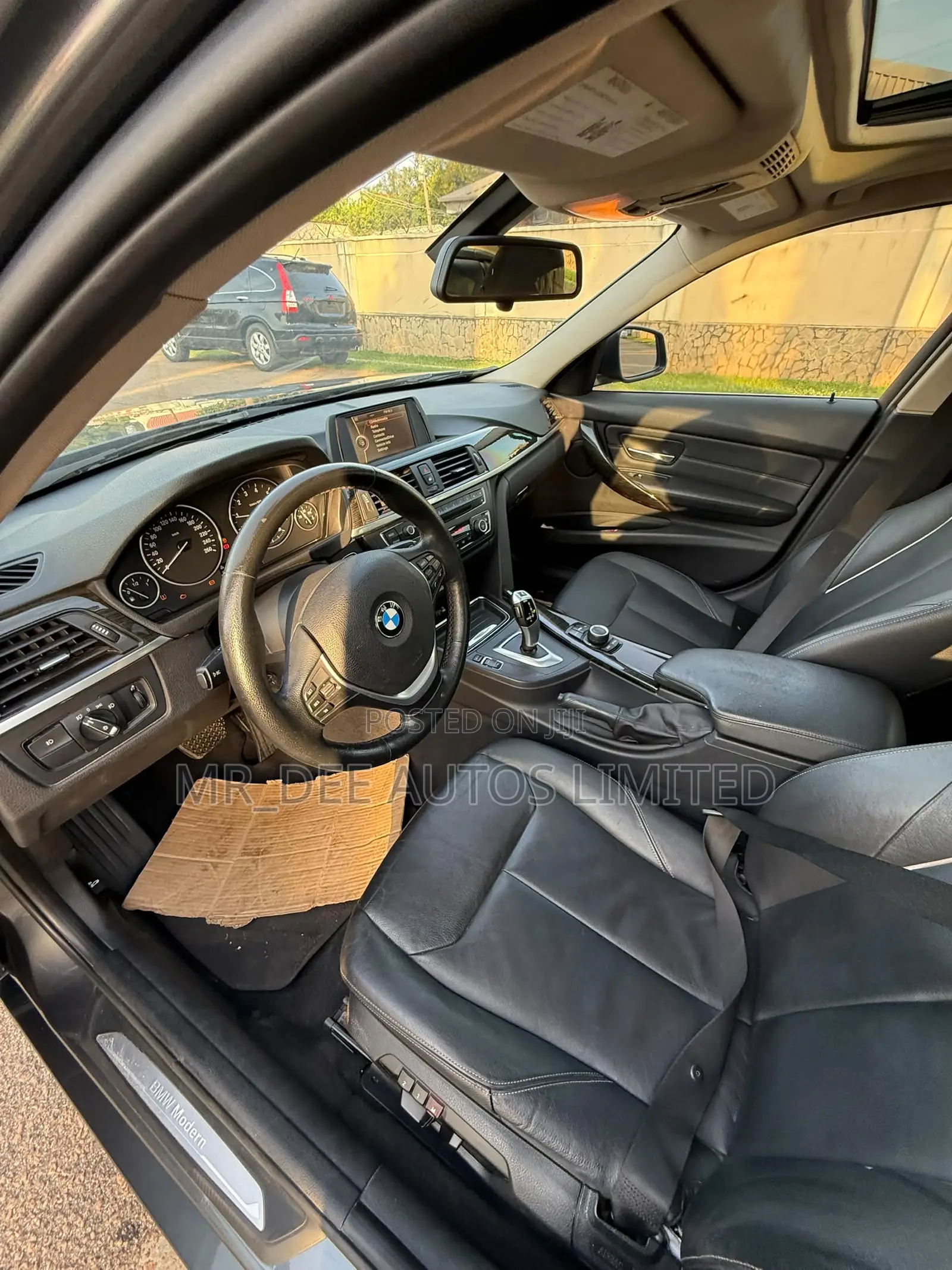 BMW 320i 2014 Gray