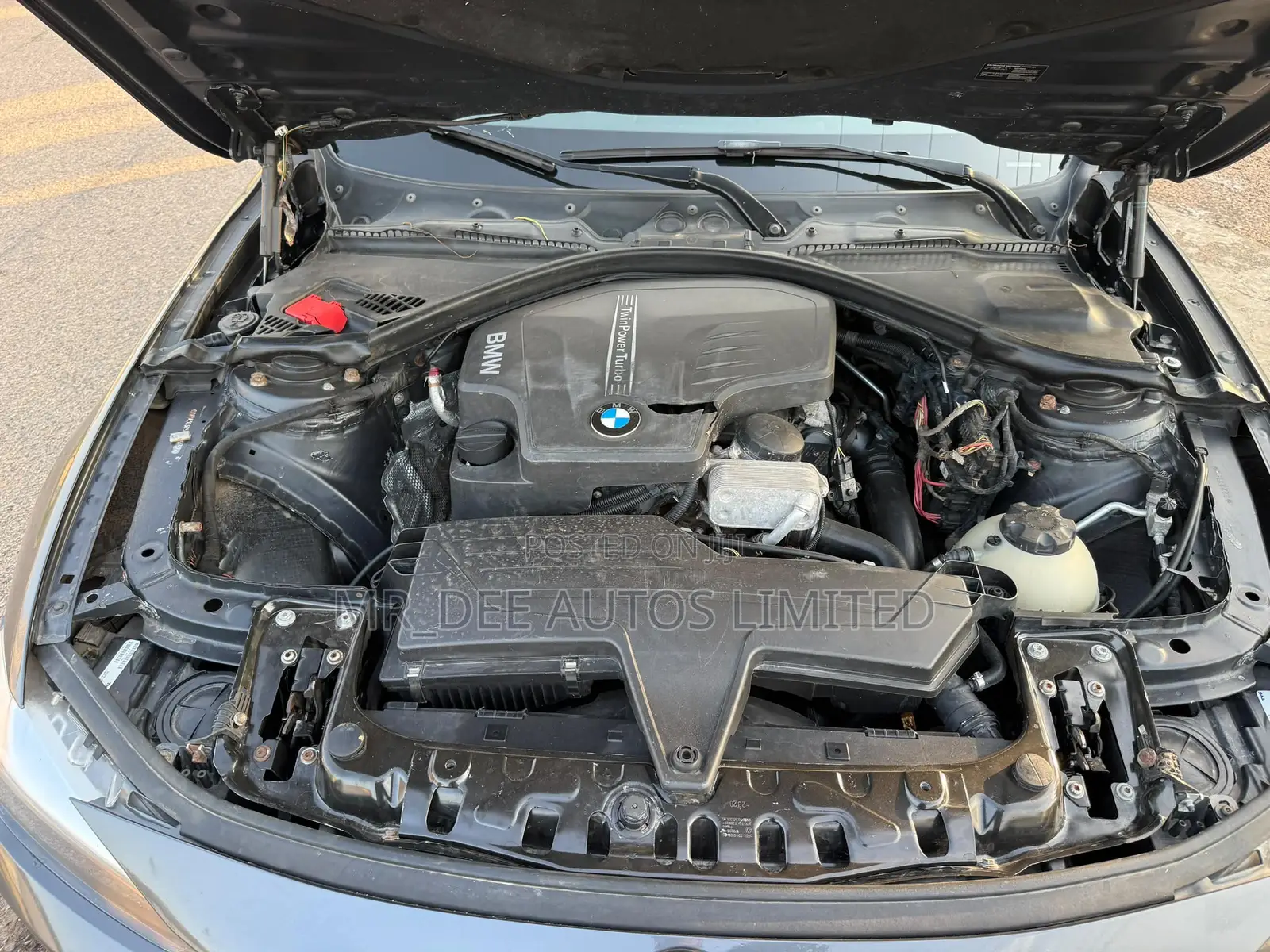 BMW 320i 2014 Gray