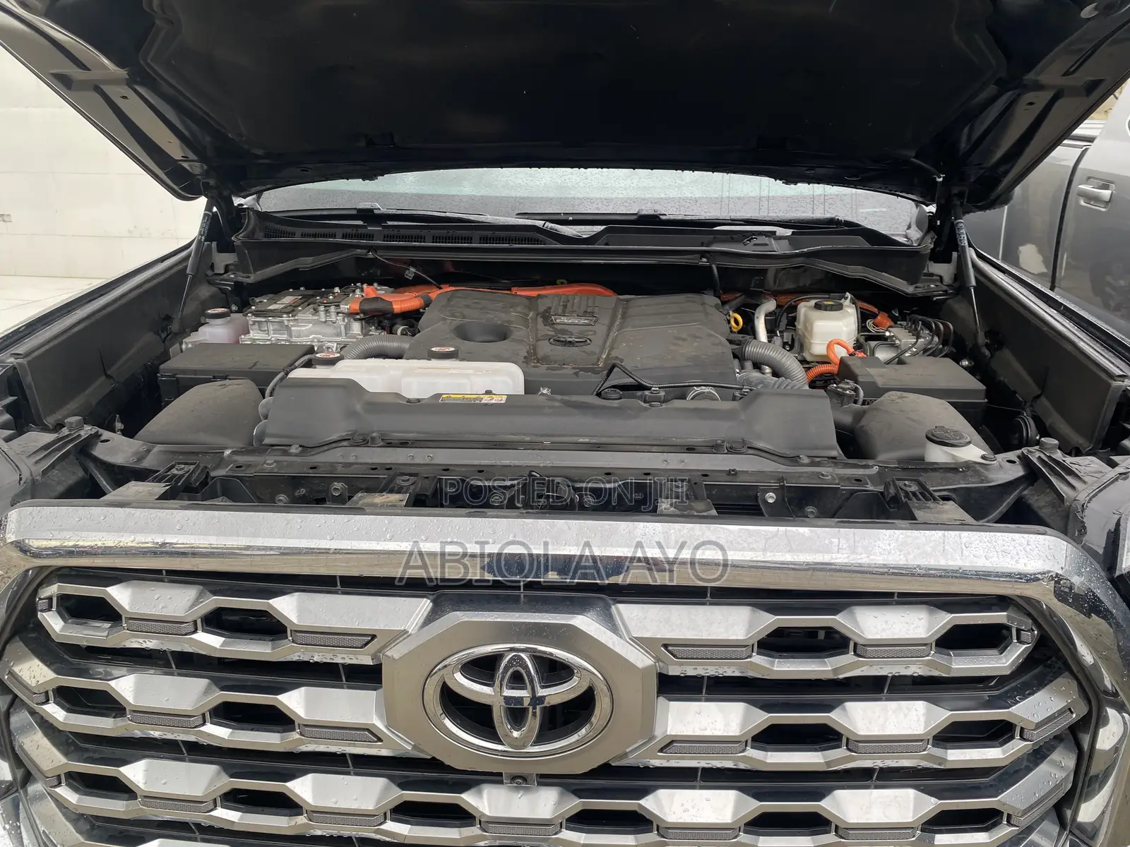 Toyota Tundra 2025 Black