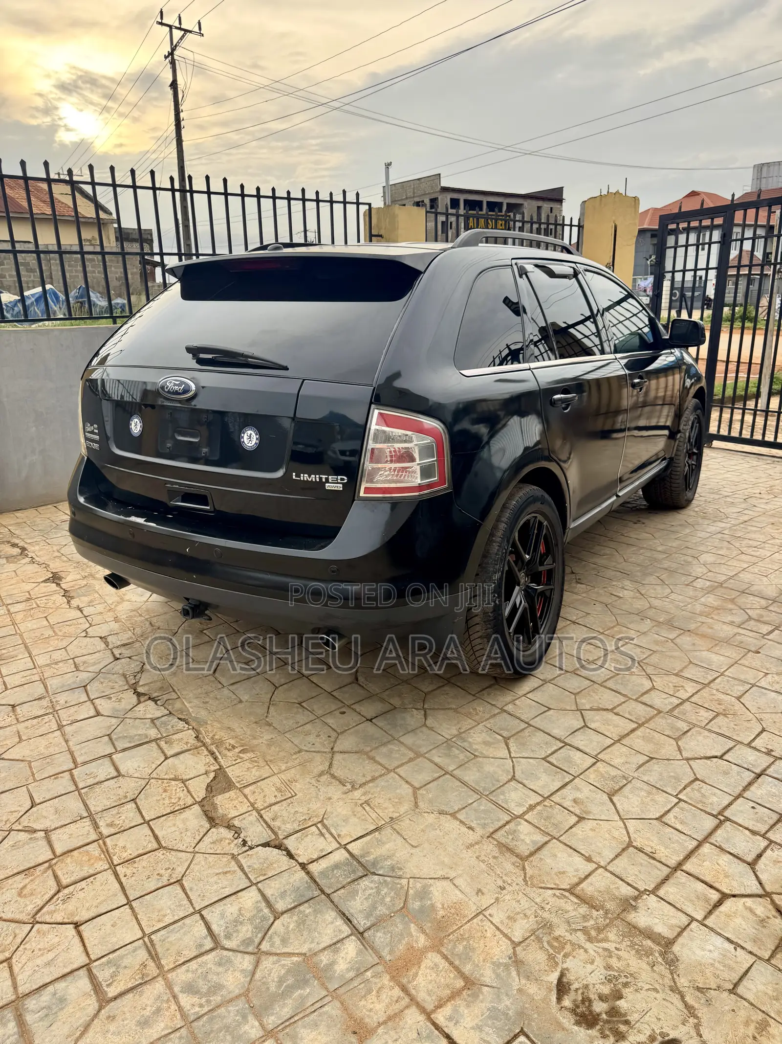 Ford Edge Limited 4dr AWD (3.5L 6cyl 6A) 2008 Black