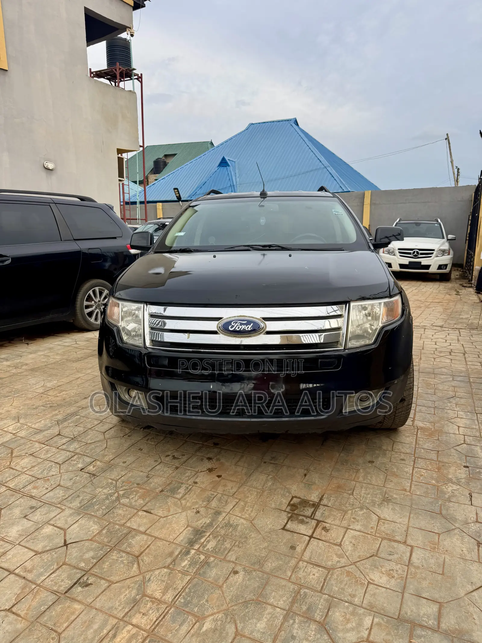 Ford Edge Limited 4dr AWD (3.5L 6cyl 6A) 2008 Black