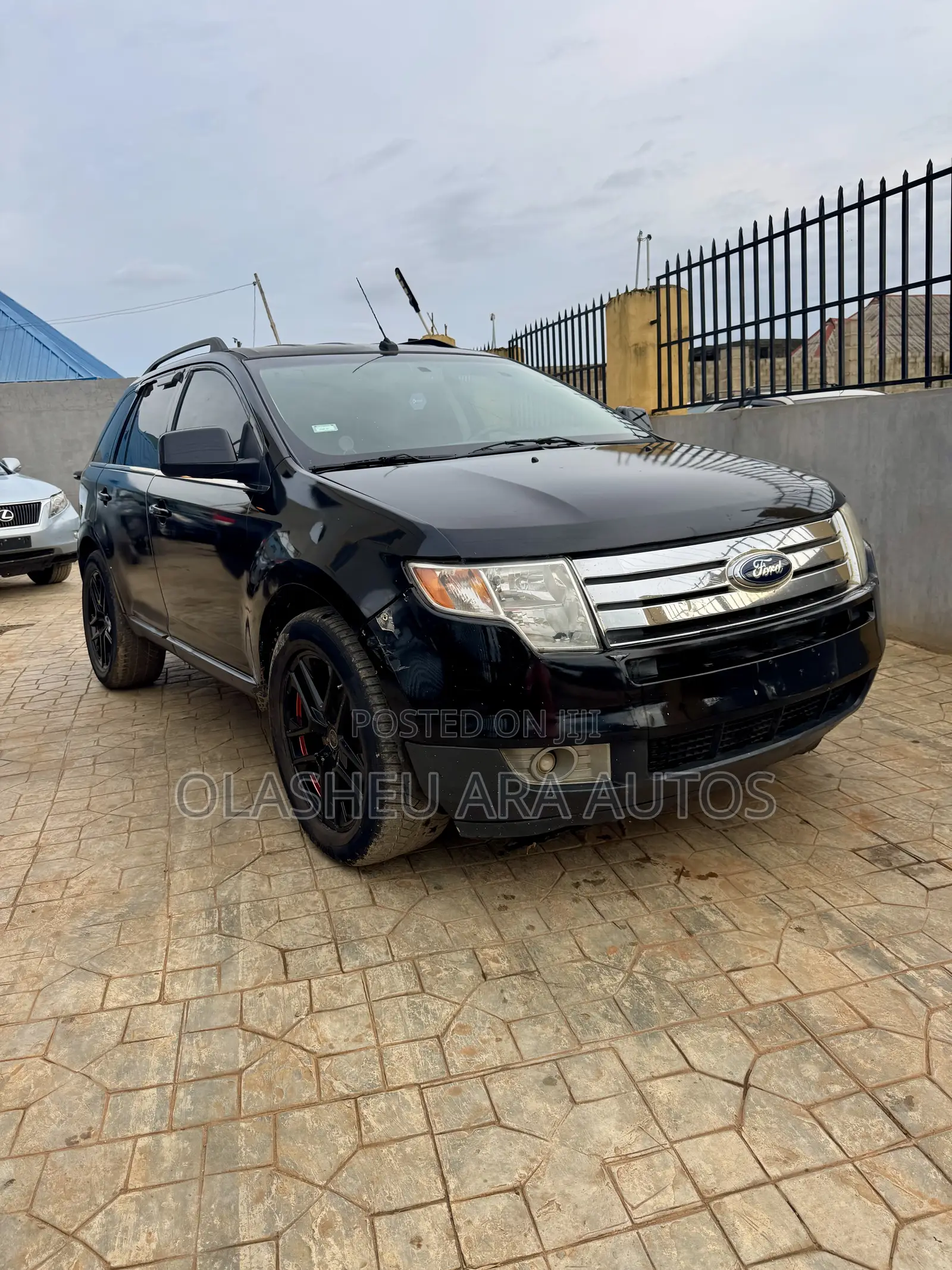 Ford Edge Limited 4dr AWD (3.5L 6cyl 6A) 2008 Black