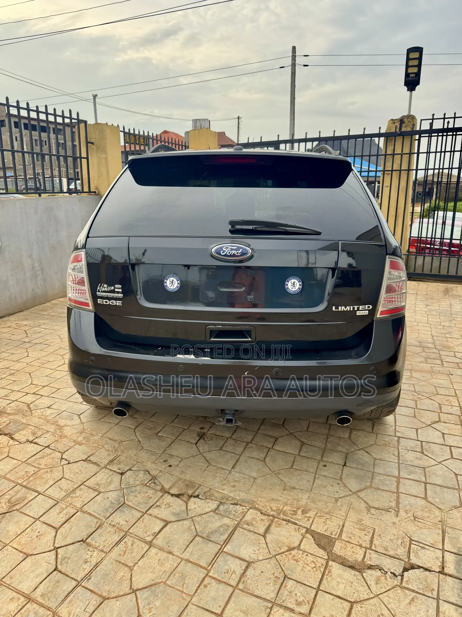 Ford Edge Limited 4dr AWD (3.5L 6cyl 6A) 2008 Black