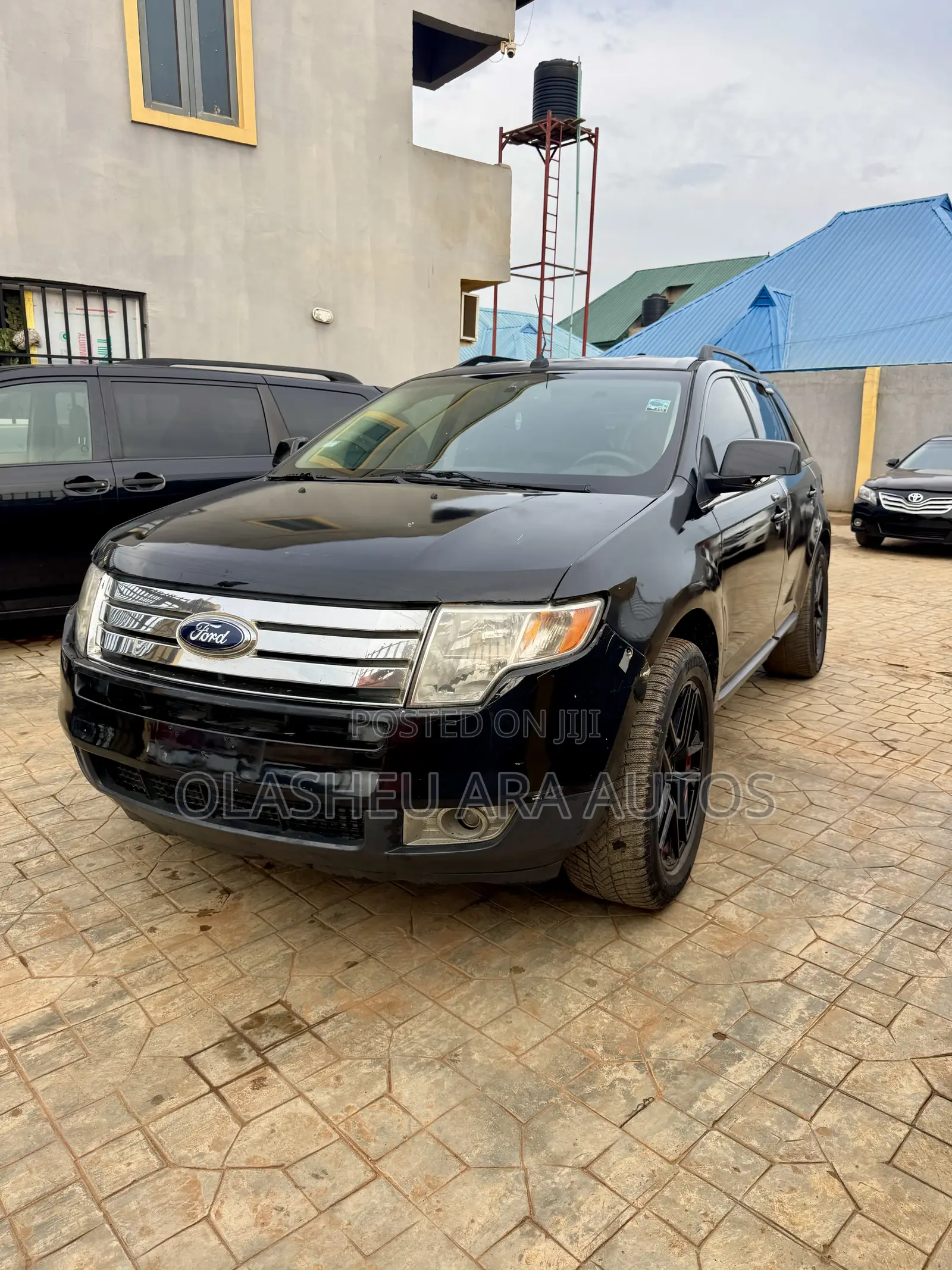 Ford Edge Limited 4dr AWD (3.5L 6cyl 6A) 2008 Black