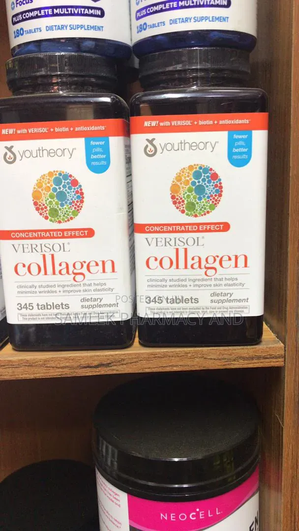 Youtheory_verisol Collagen With Biotin and Antioxidants, 345 Tablets