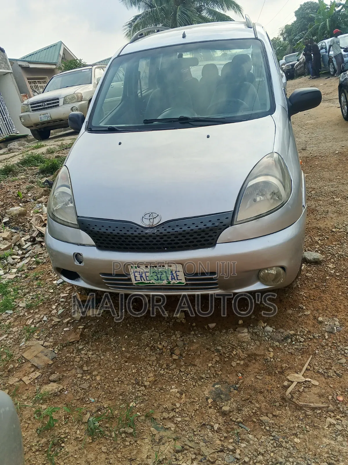 Toyota Yaris SD T3 Spirit Automatic 2006 Silver