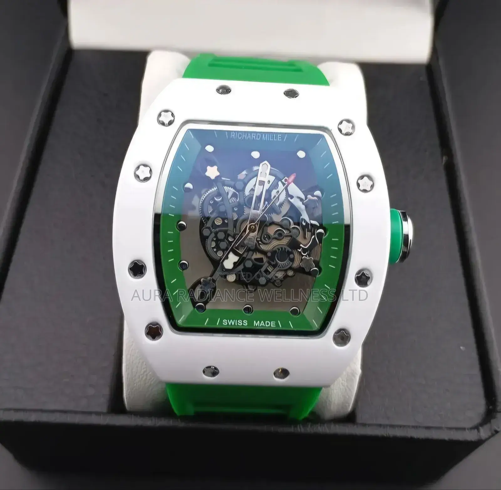 Big Engine Richard Mille Luxury Wristwatch(Copy)