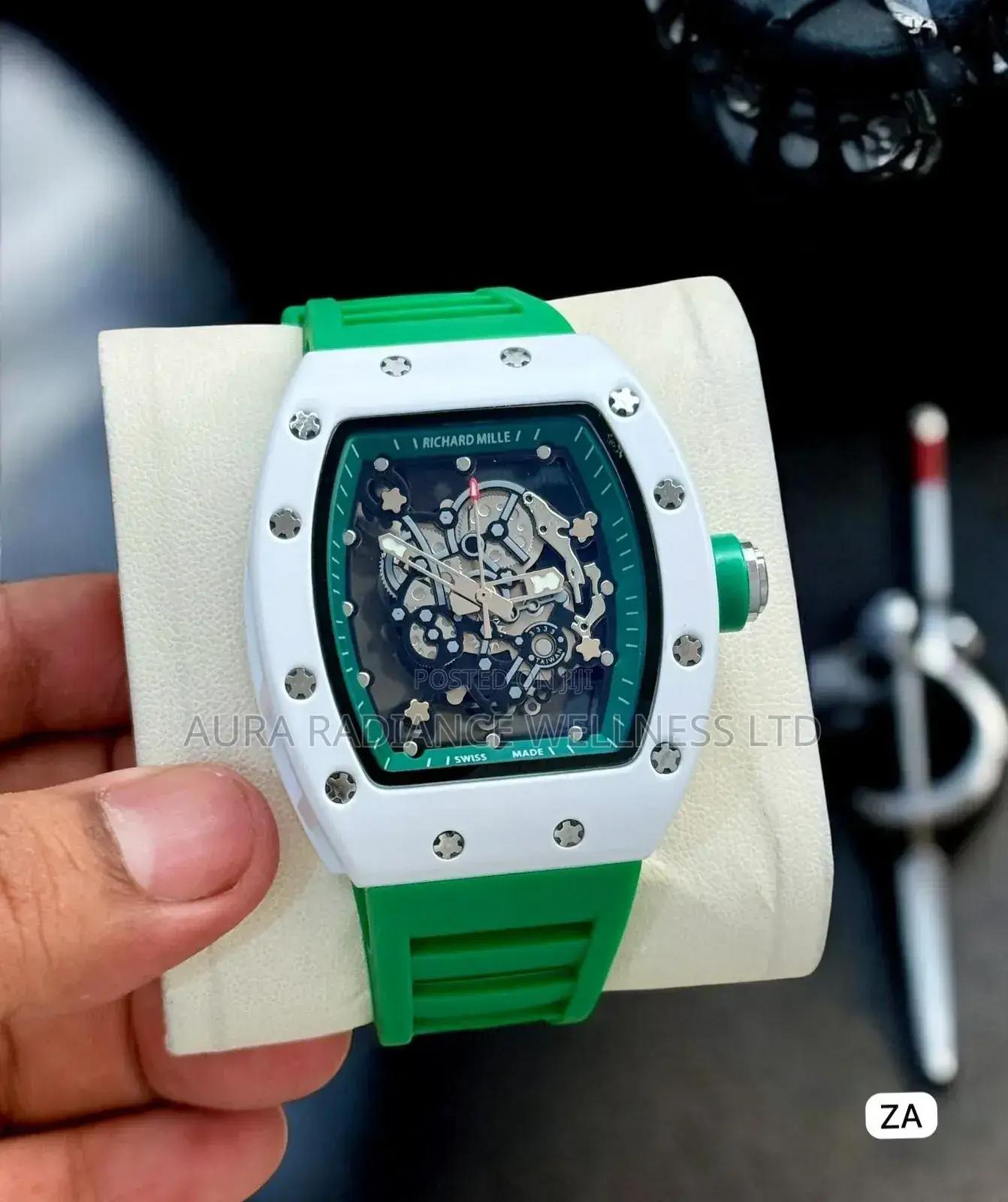 Big Engine Richard Mille Luxury Wristwatch(Copy)