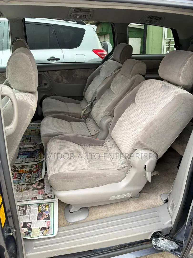 Toyota Sienna 2008 Silver