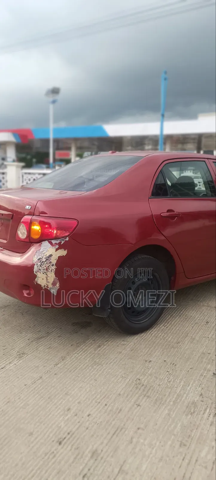 Toyota Corolla LE 4dr Sedan (1.8L 4 cyl 4A) 2009 Red