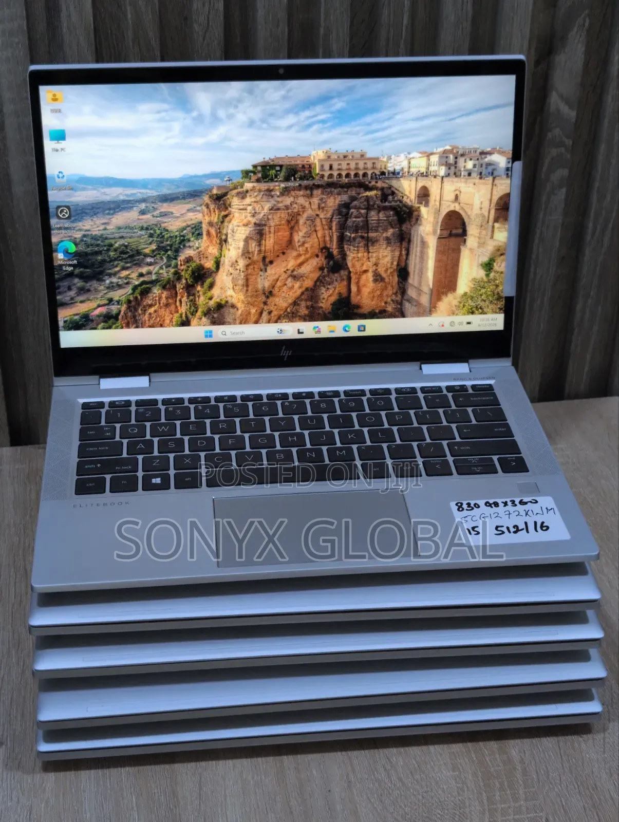 Laptop HP EliteBook 830 G8 16GB Intel Core i5 SSD 512GB