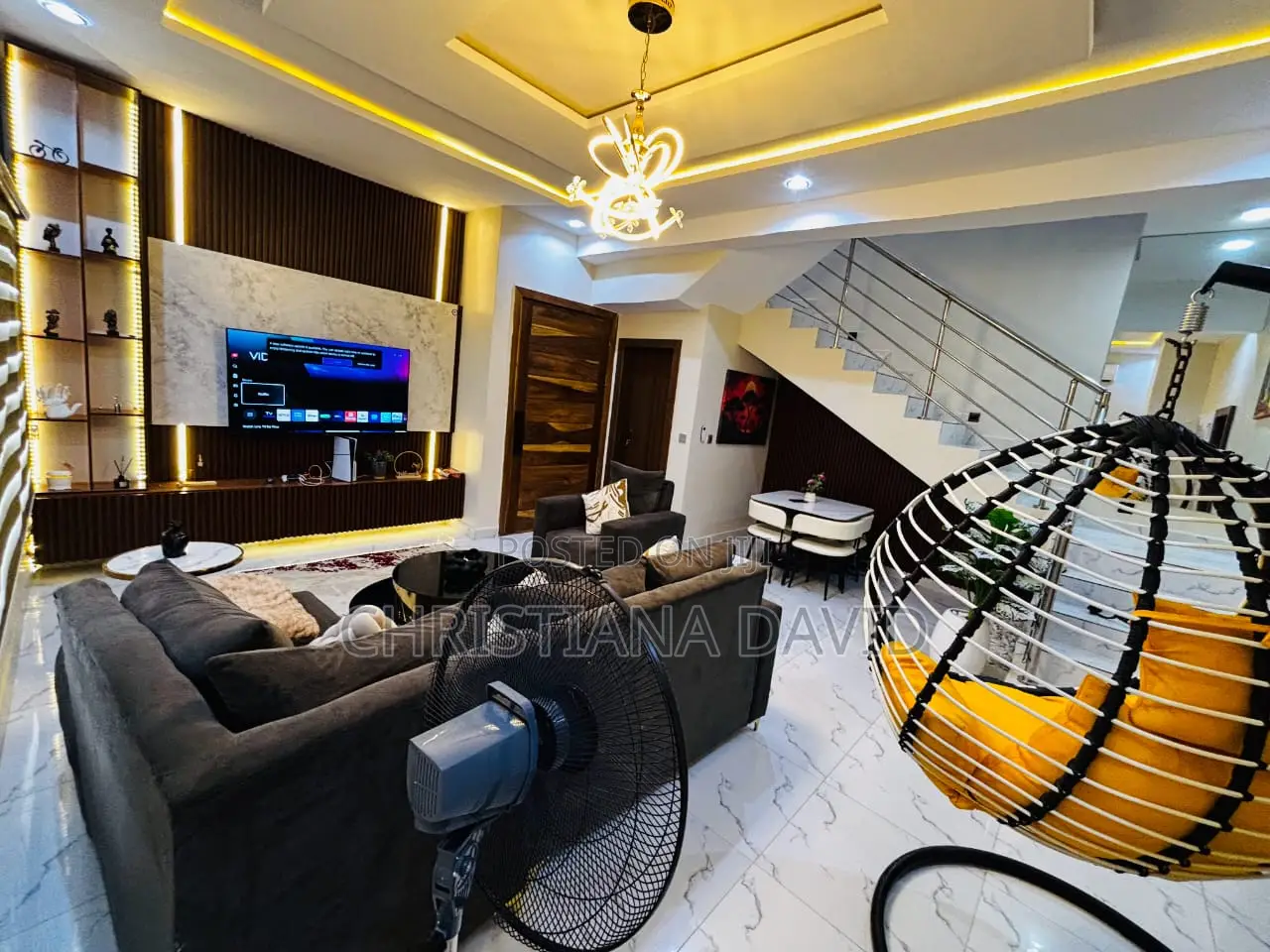 Brand New Sea View 2bedroom Duplex With Ps5 Swimming Pool
