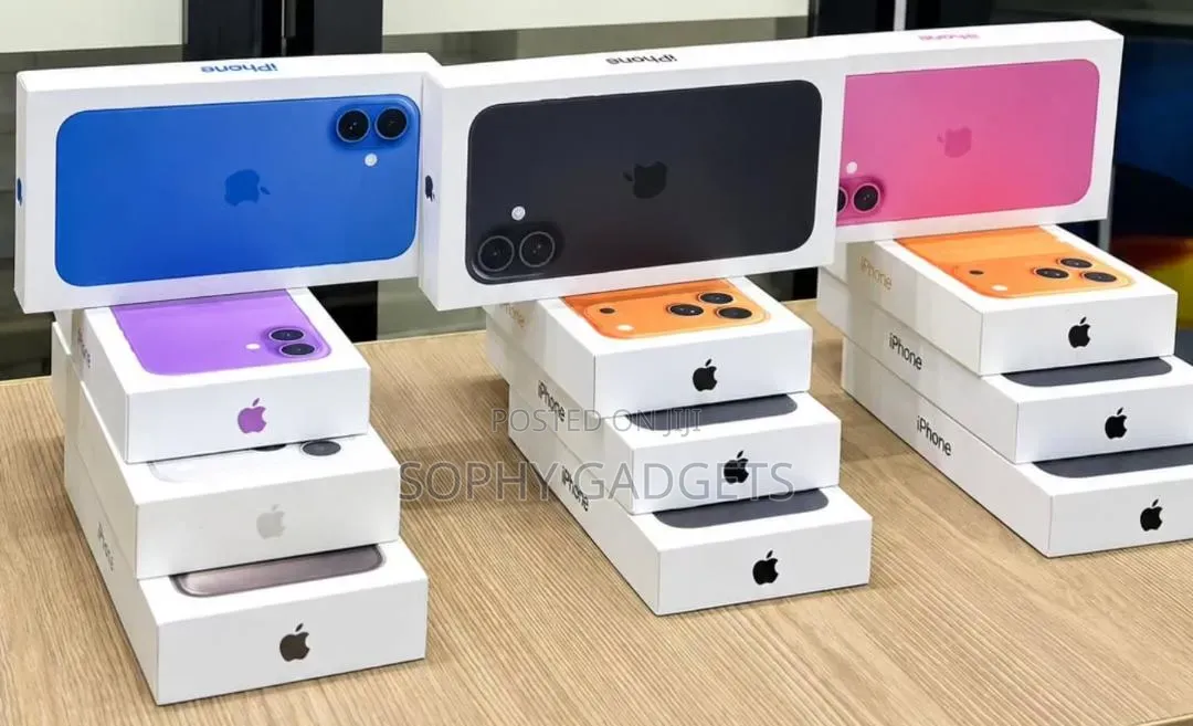 New Apple iPhone 17 256 GB
