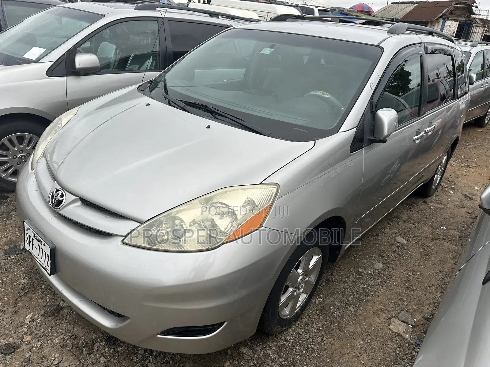 Toyota Sienna LE FWD 2006 Silver