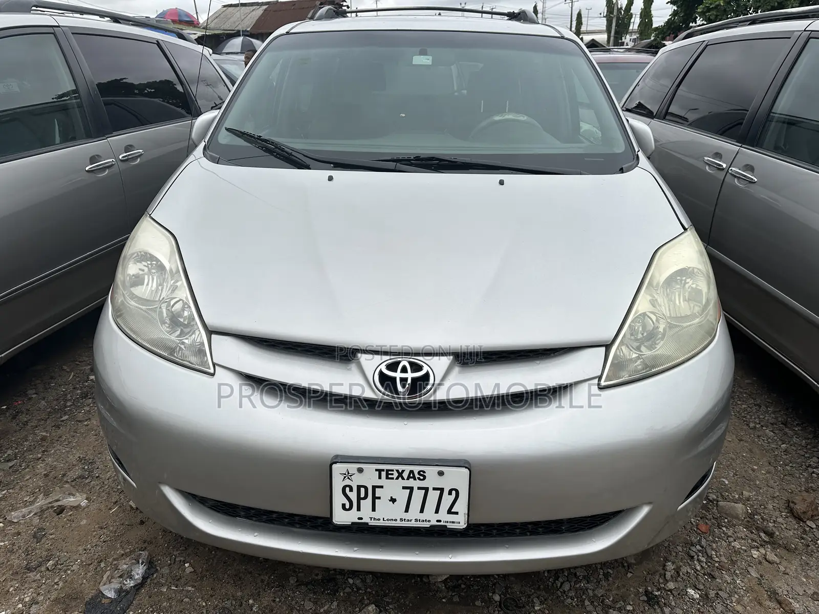 Toyota Sienna LE FWD 2006 Silver