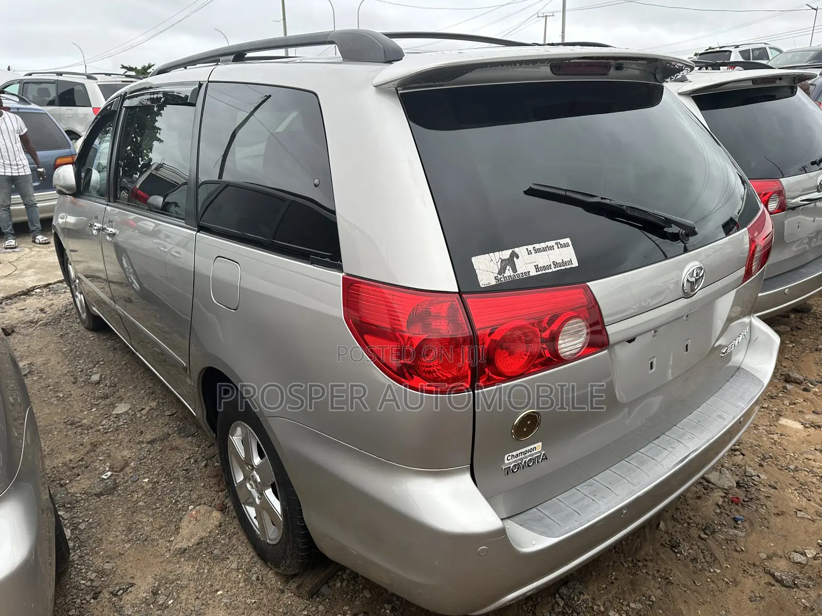 Toyota Sienna LE FWD 2006 Silver