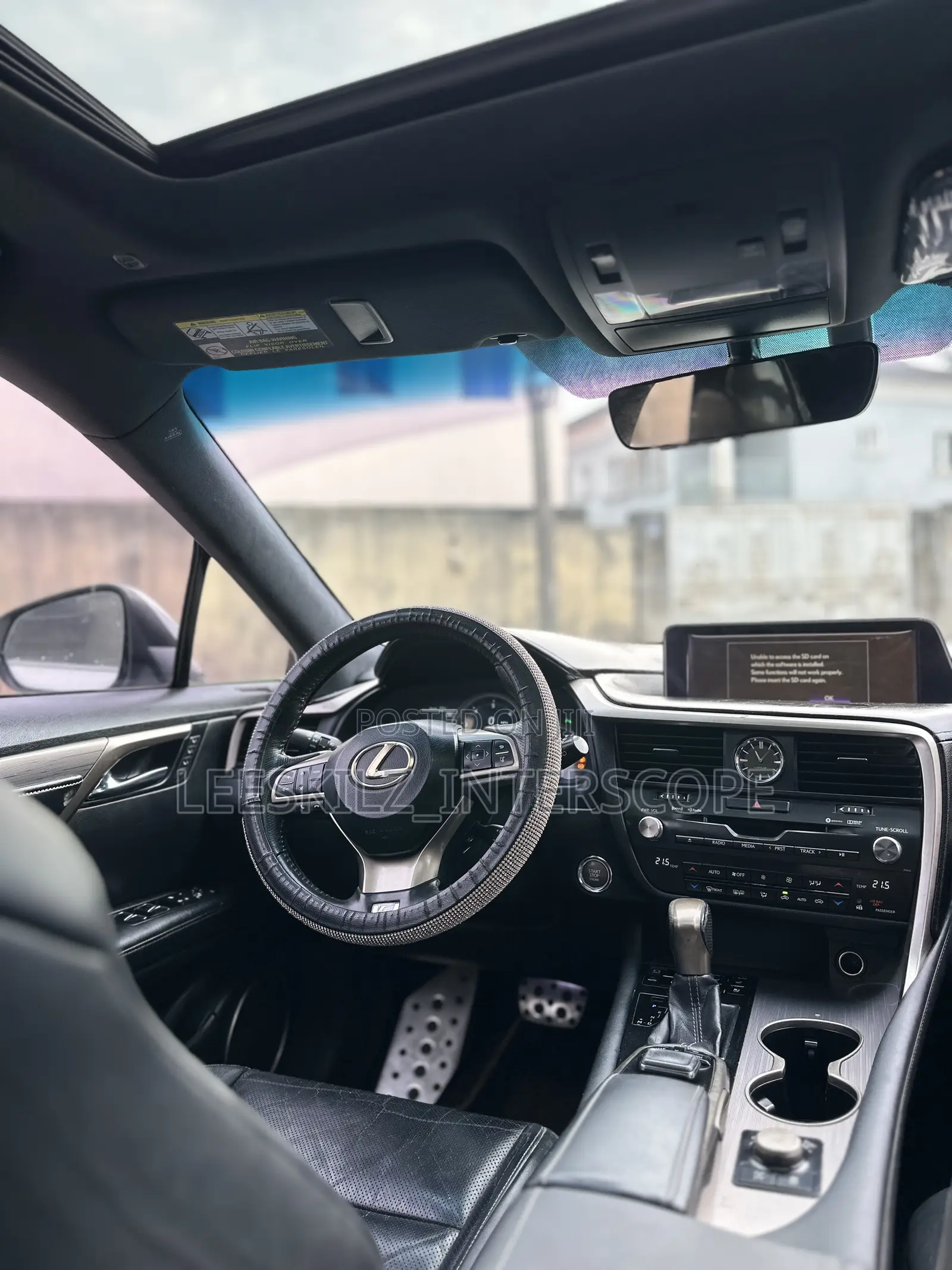 Lexus RX 350 F Sport AWD 2017 White